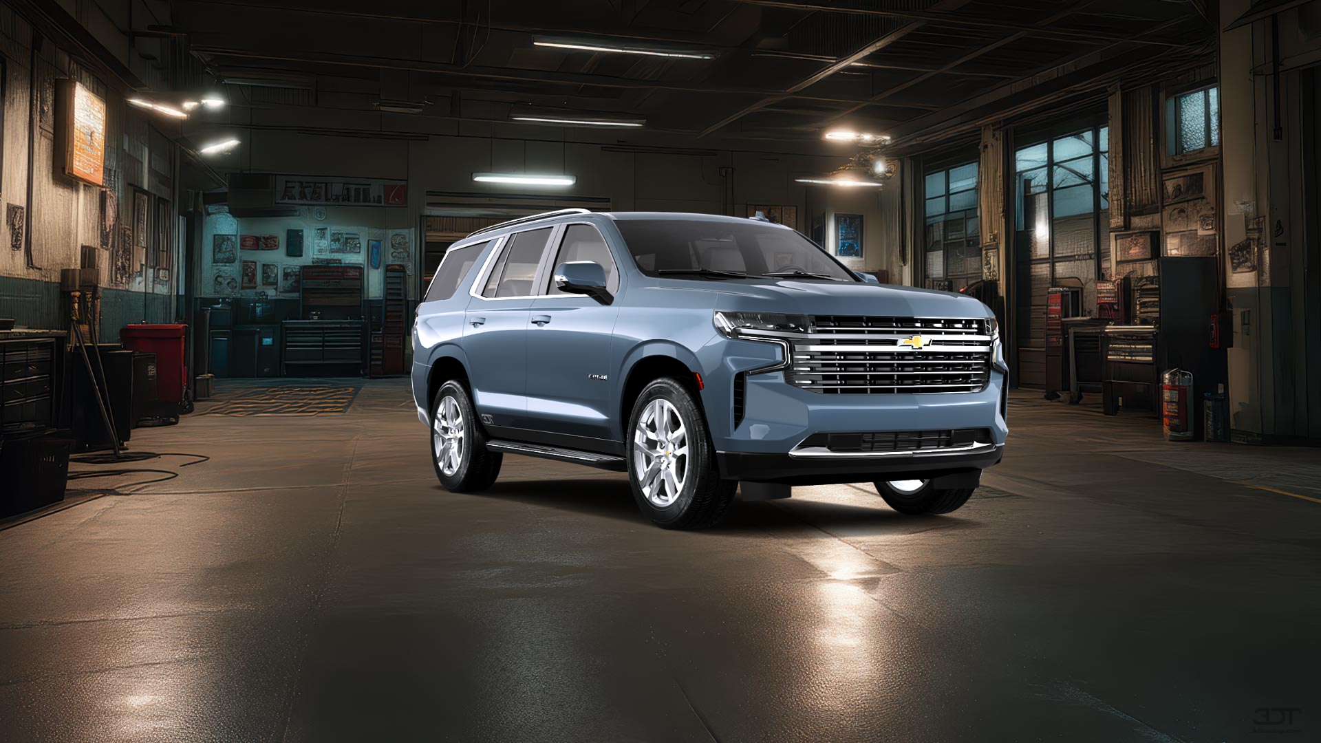 Chevrolet Tahoe 4 Door SUV 2021 tuning