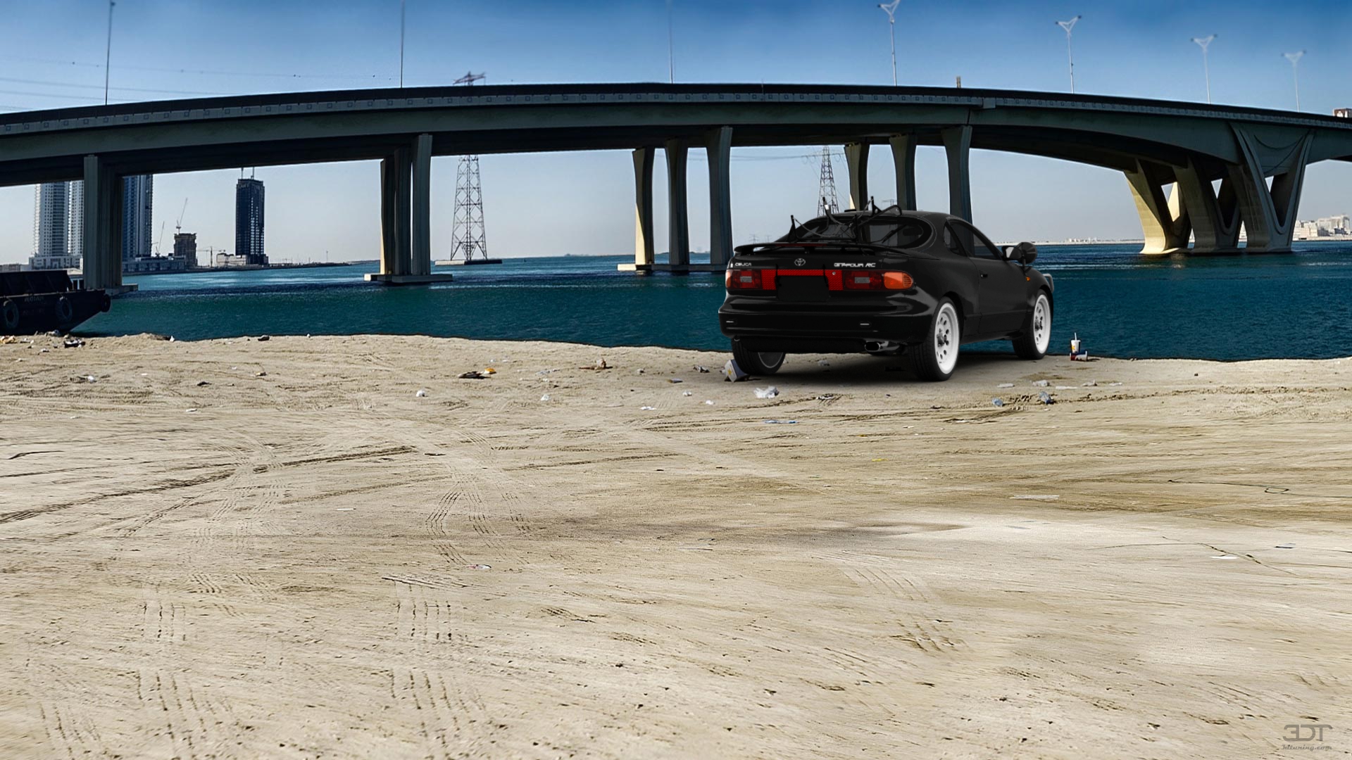 Toyota Celica GT-Four Coupe 1992 tuning