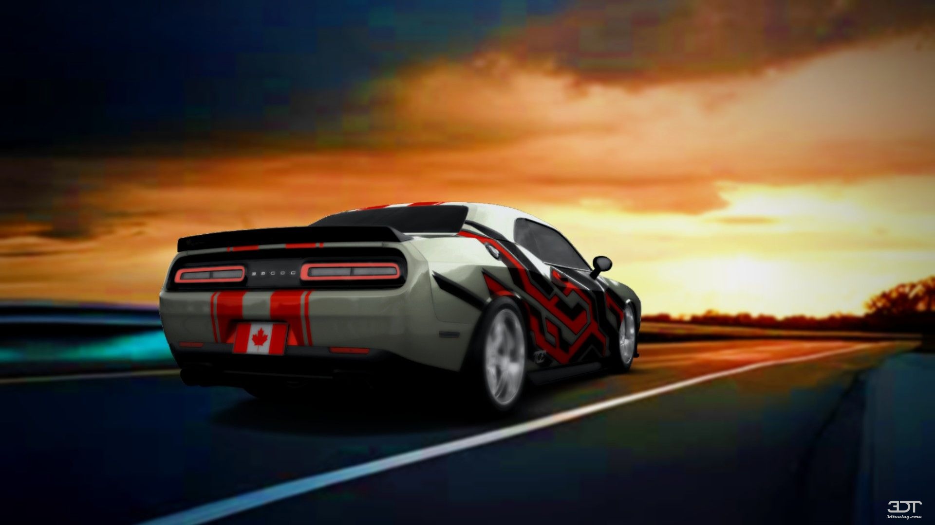 Dodge Charger 4 Door Saloon 2015 tuning