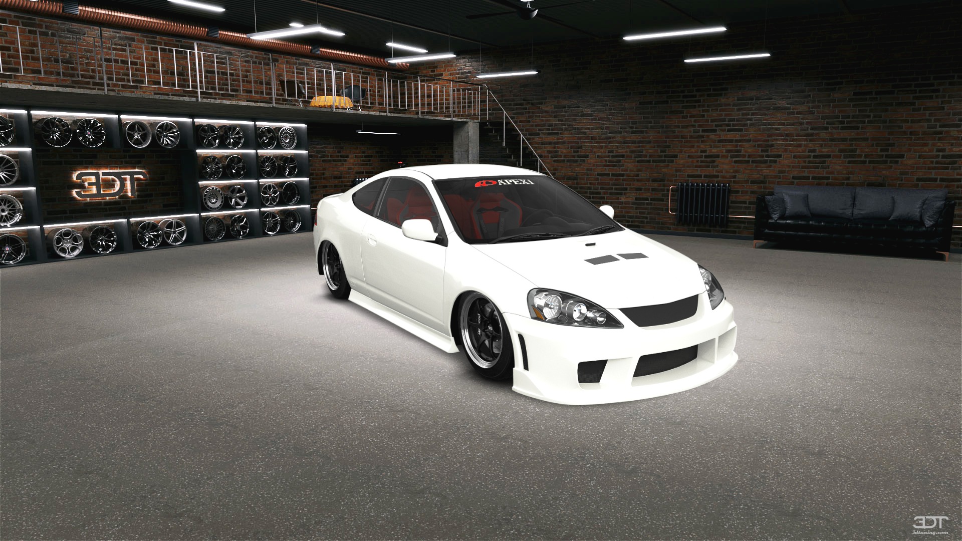 Acura RSX-S 3 Door Coupe 2006 tuning