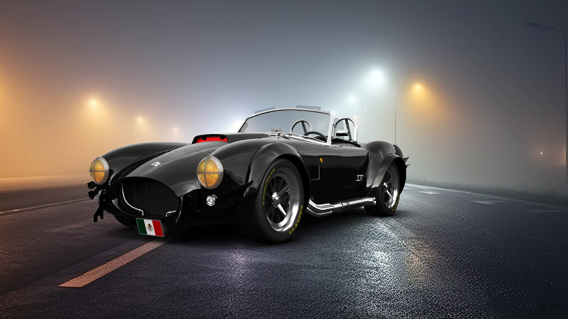 AC Cobra Classic Roadster 1962 tuning