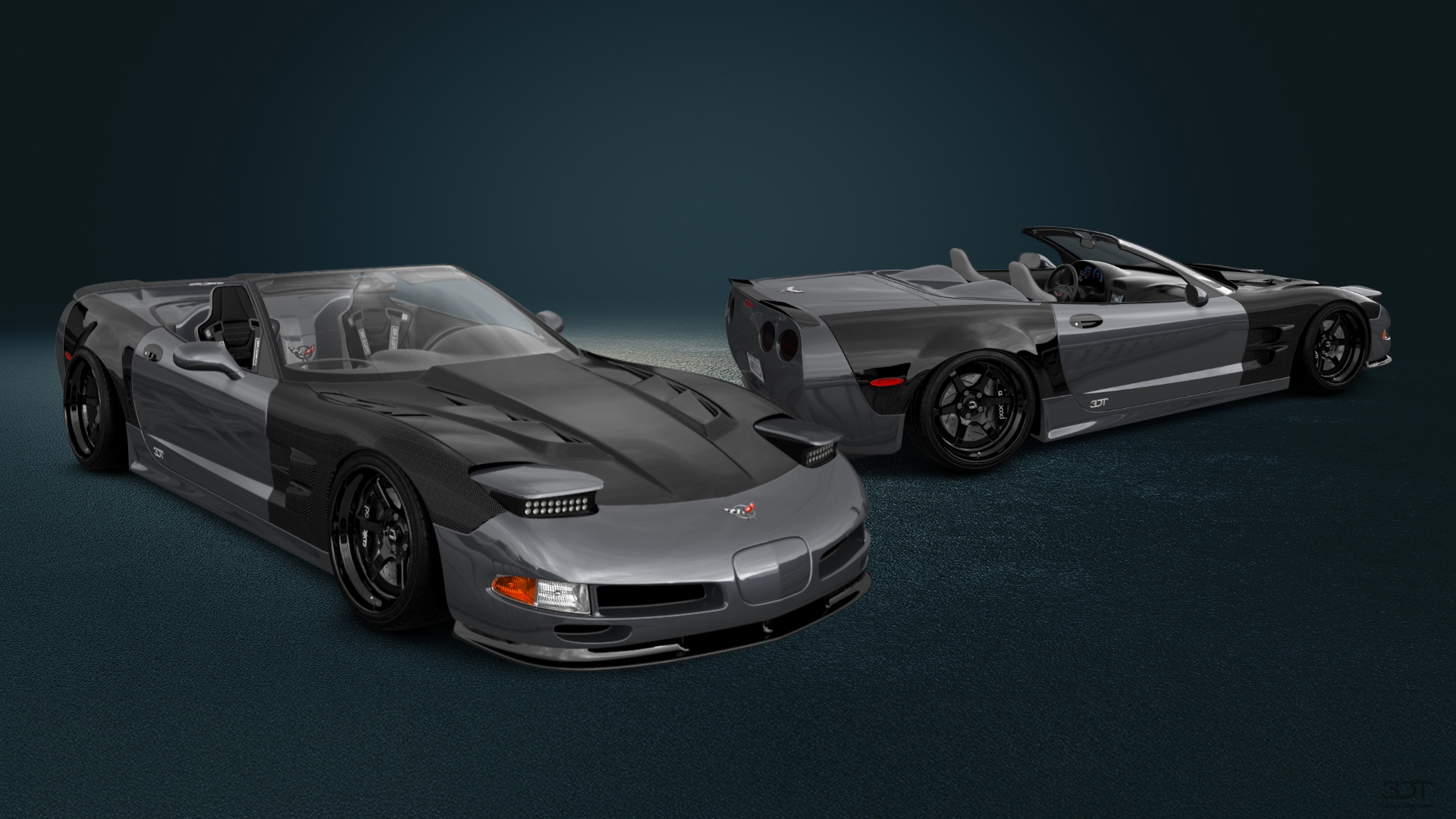 Chevrolet Corvette C5 2 Door Convertible 1998 tuning