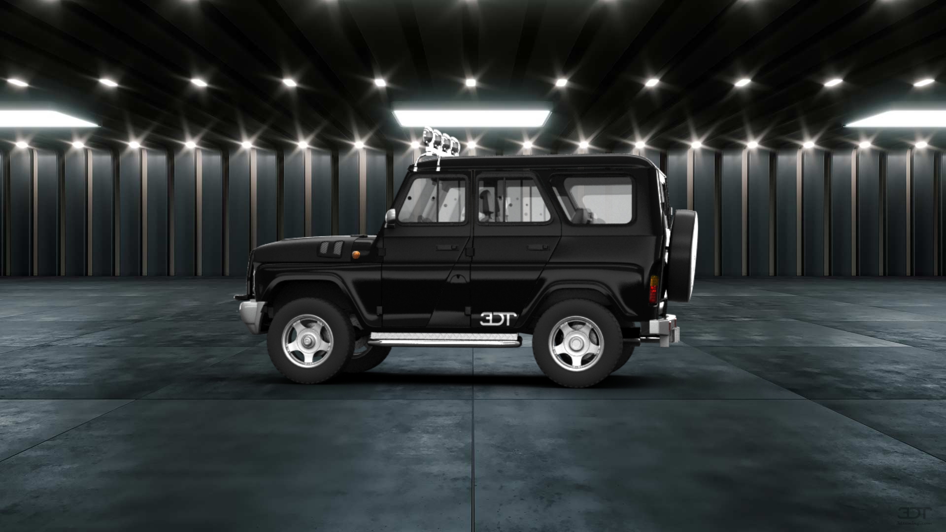 UAZ Hunter SUV 2012 tuning