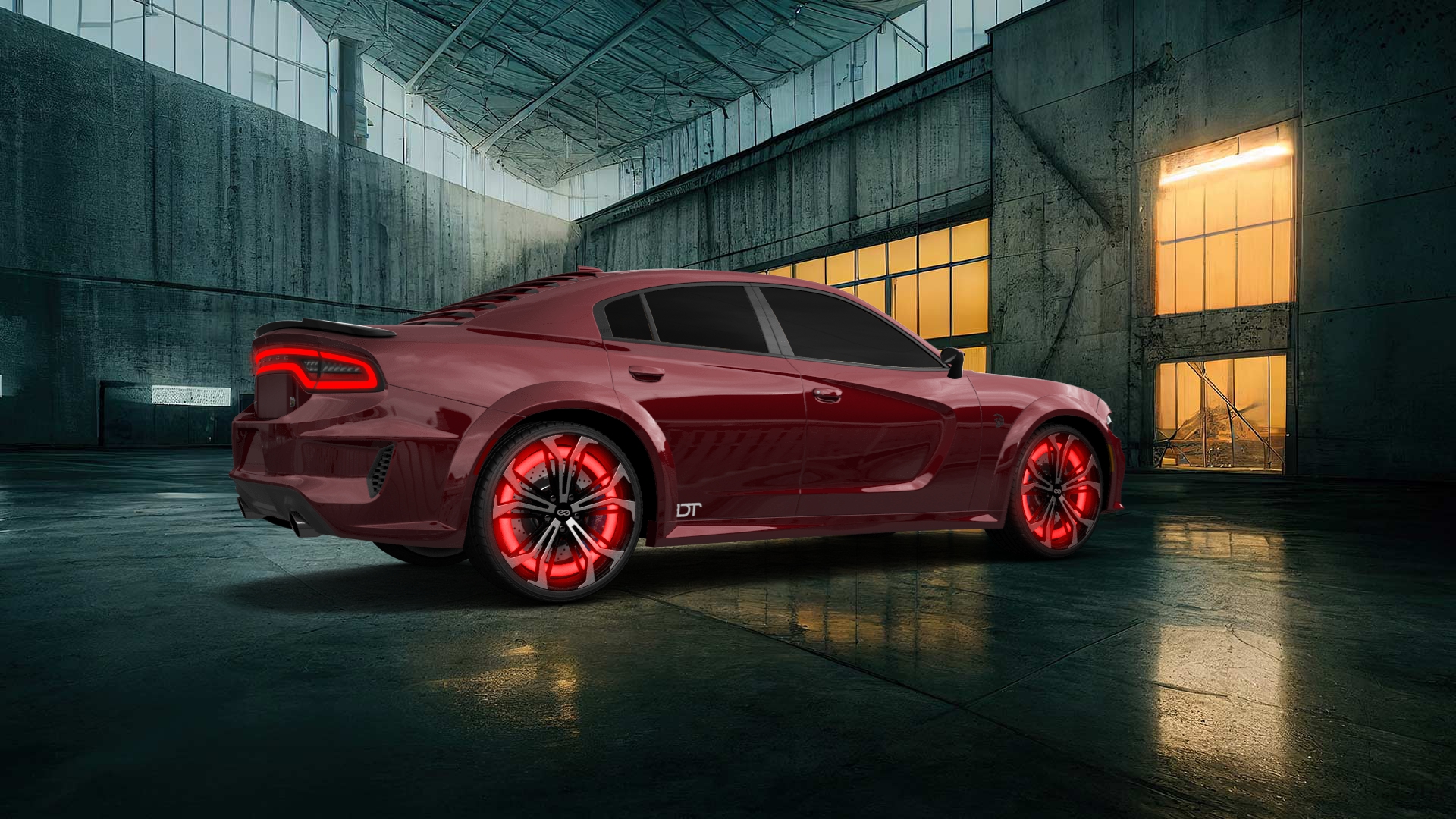 Dodge Charger 4 Door Saloon 2015