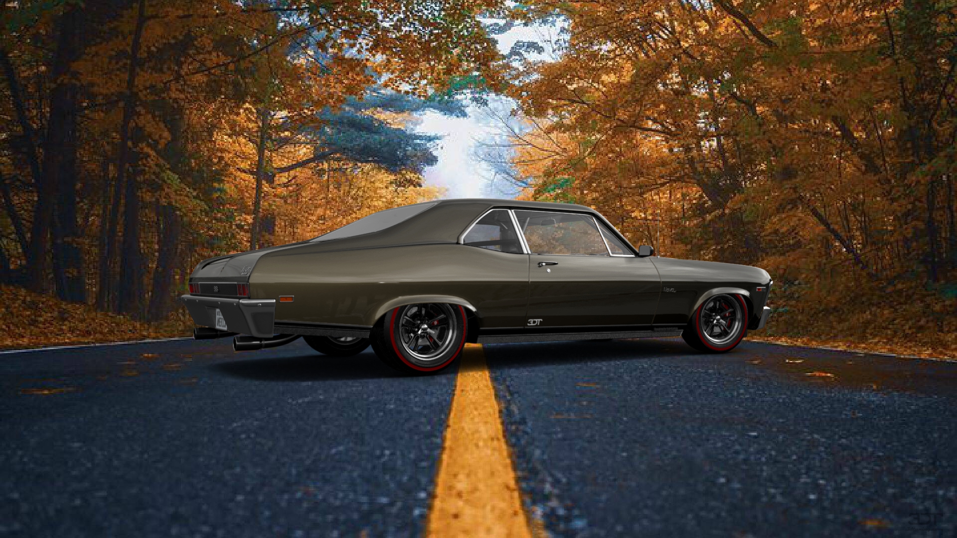 Chevrolet Chevy II Nova 2 Door Coupe 1968 Images