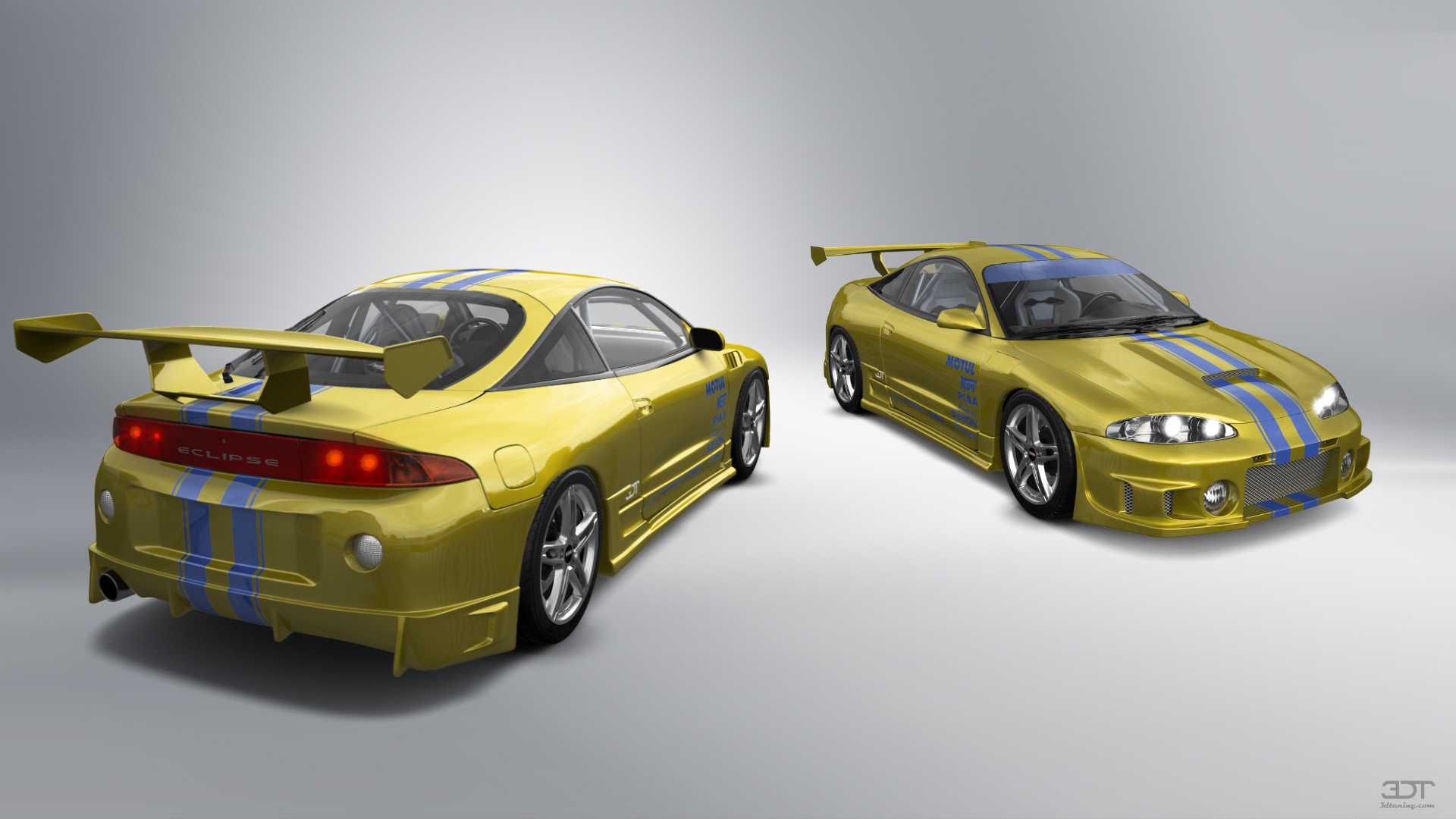 Mitsubishi Eclipse GSX Coupe 1995 tuning