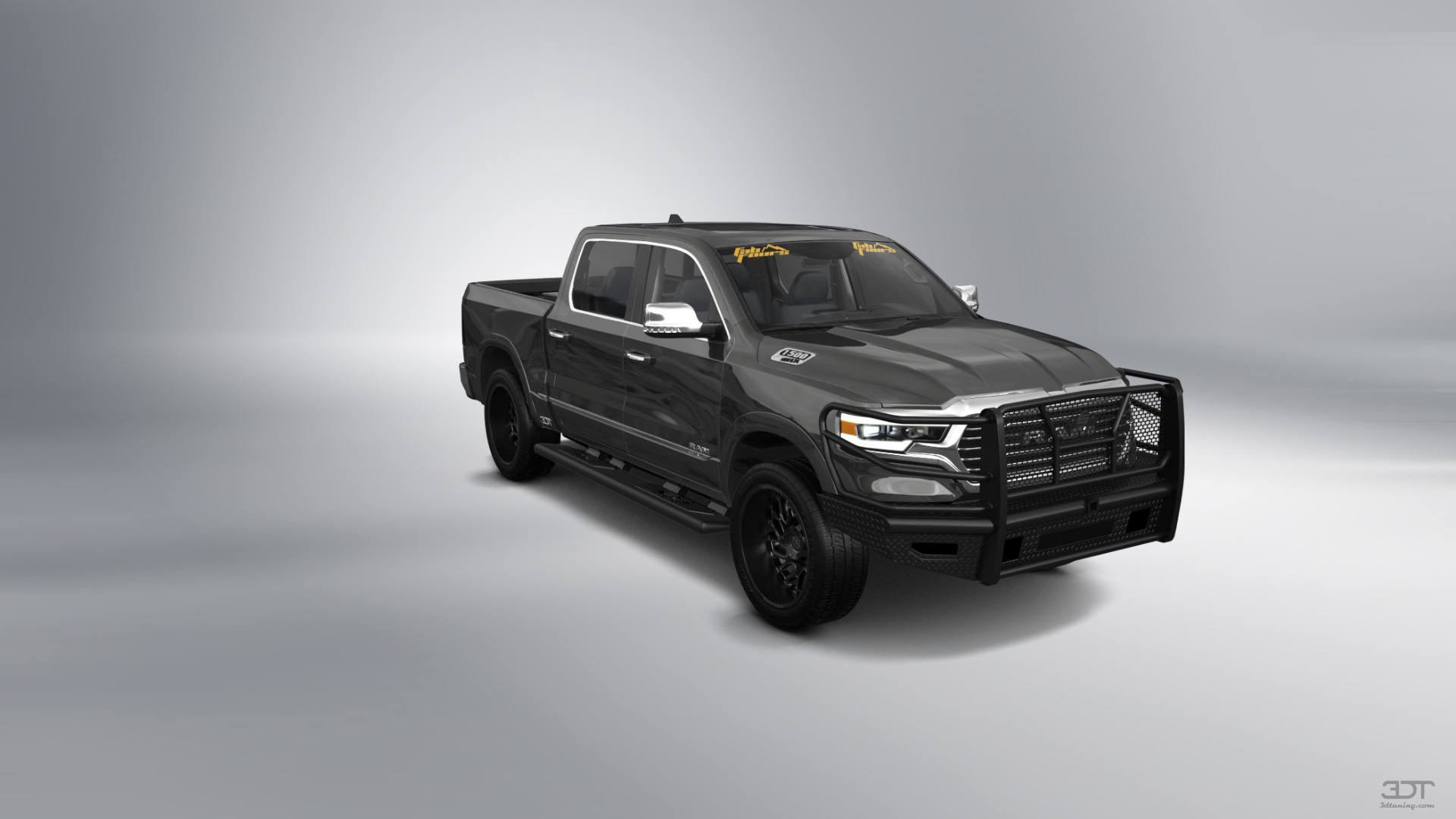 Dodge Ram 1500 4 Door Truck 2019 tuning
