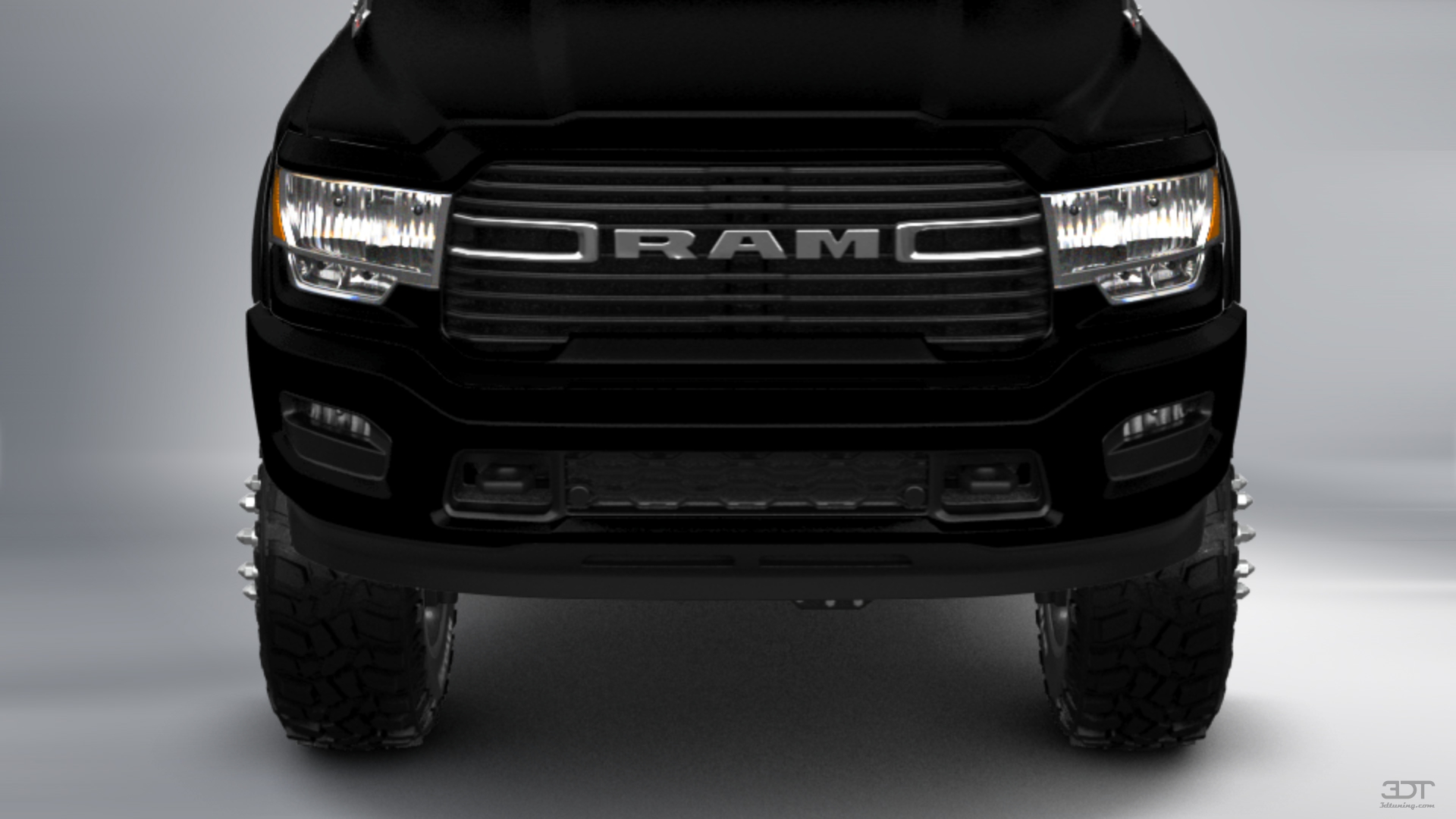 Dodge Ram 3500 4 Door pickup truck 2020 tuning