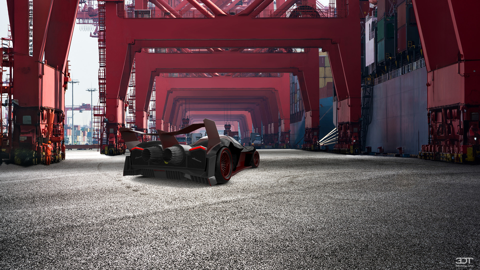 Devel Sixteen Hypercar 2014