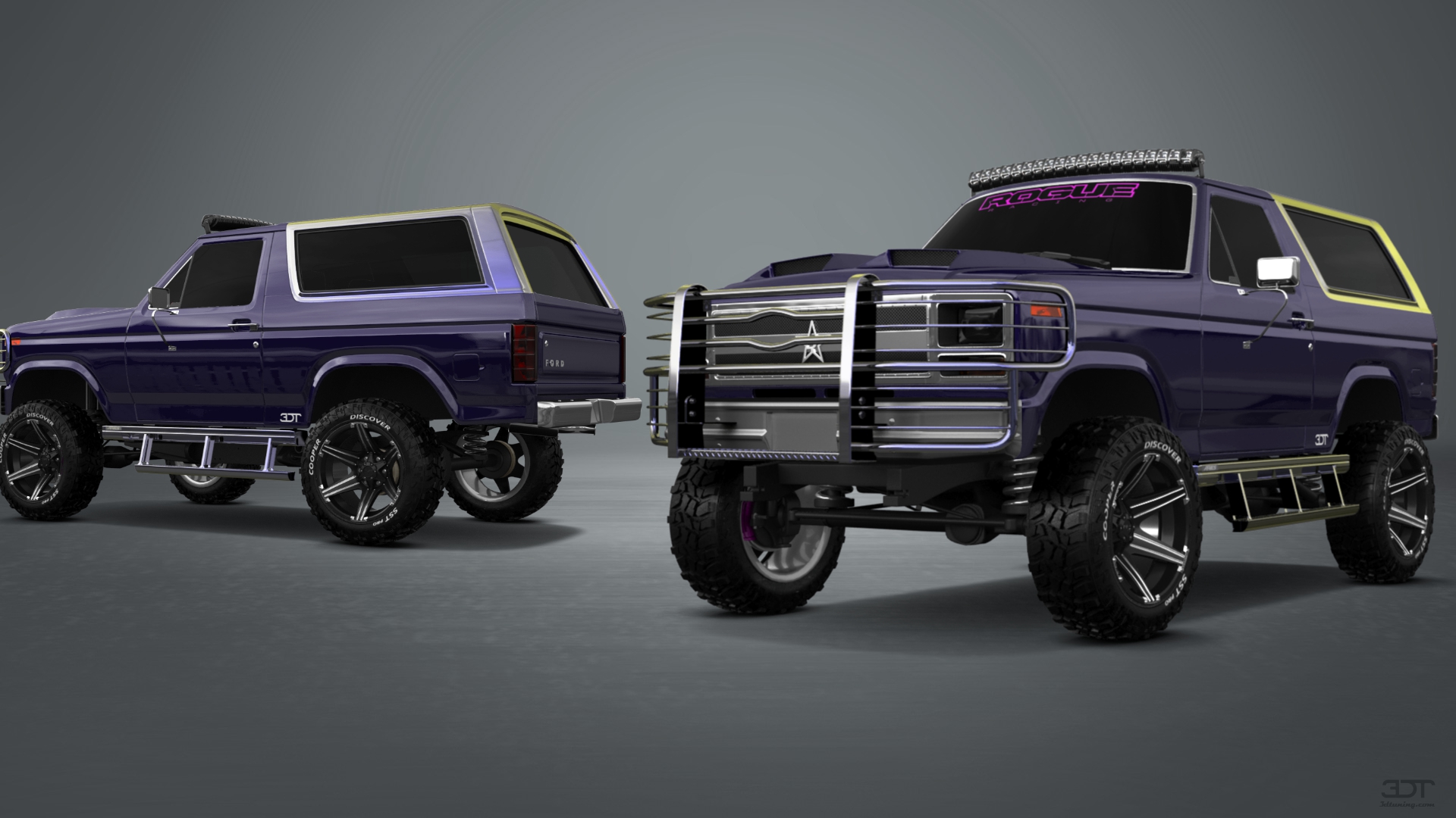 Ford Bronco 3 Door SUV 1980