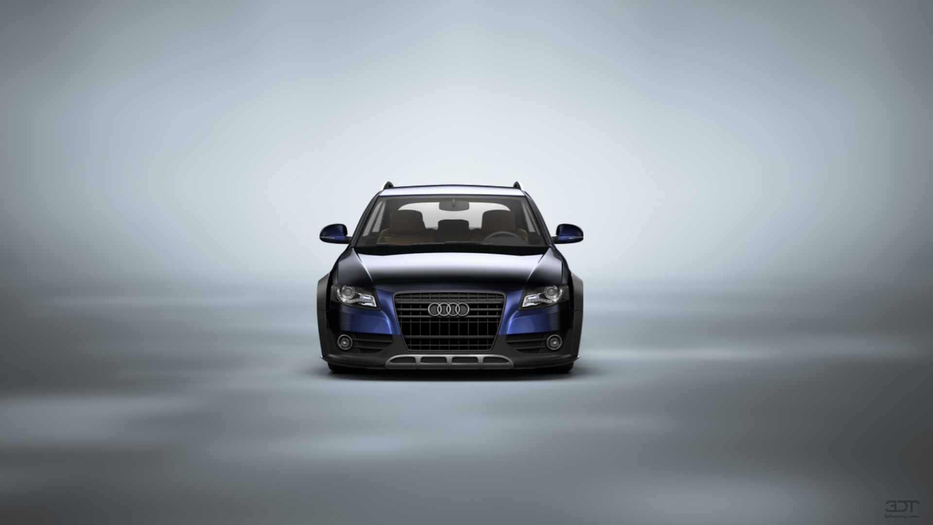 Audi A4 Allroad Wagon 2009 tuning