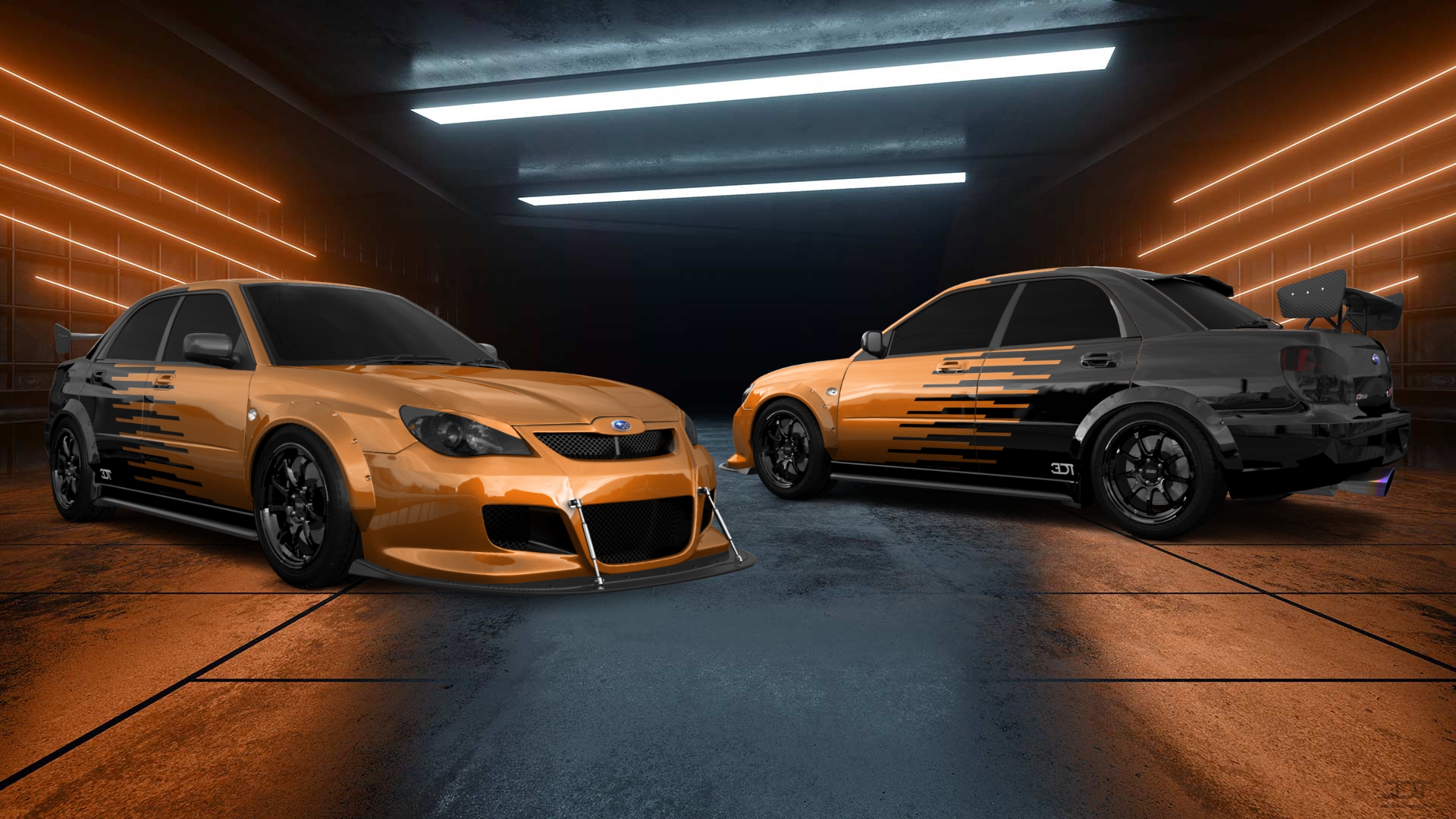 Subaru Impreza S204 4 Door Saloon 2006 tuning