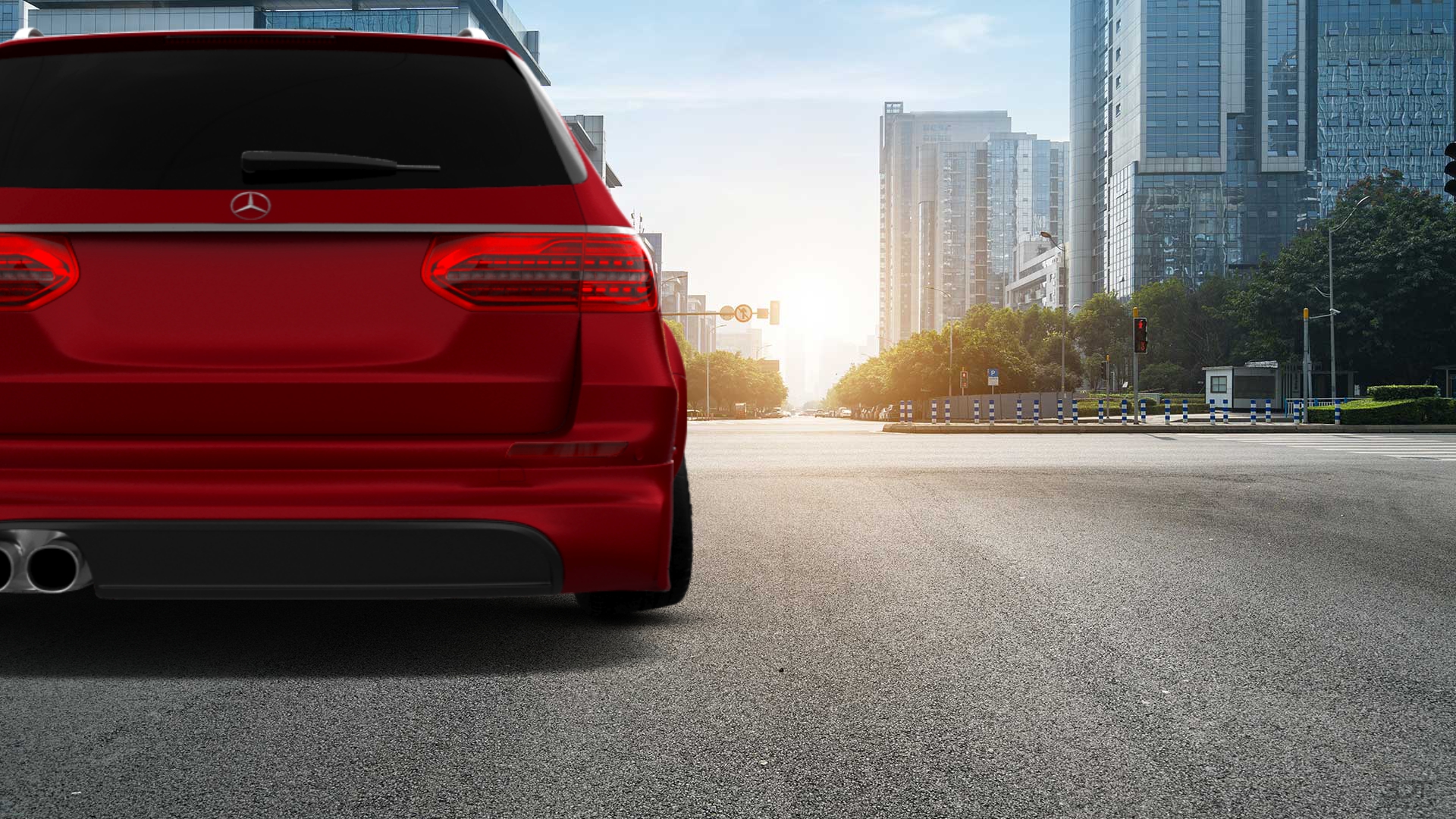 Mercedes E-Class Estate 2021 tuning