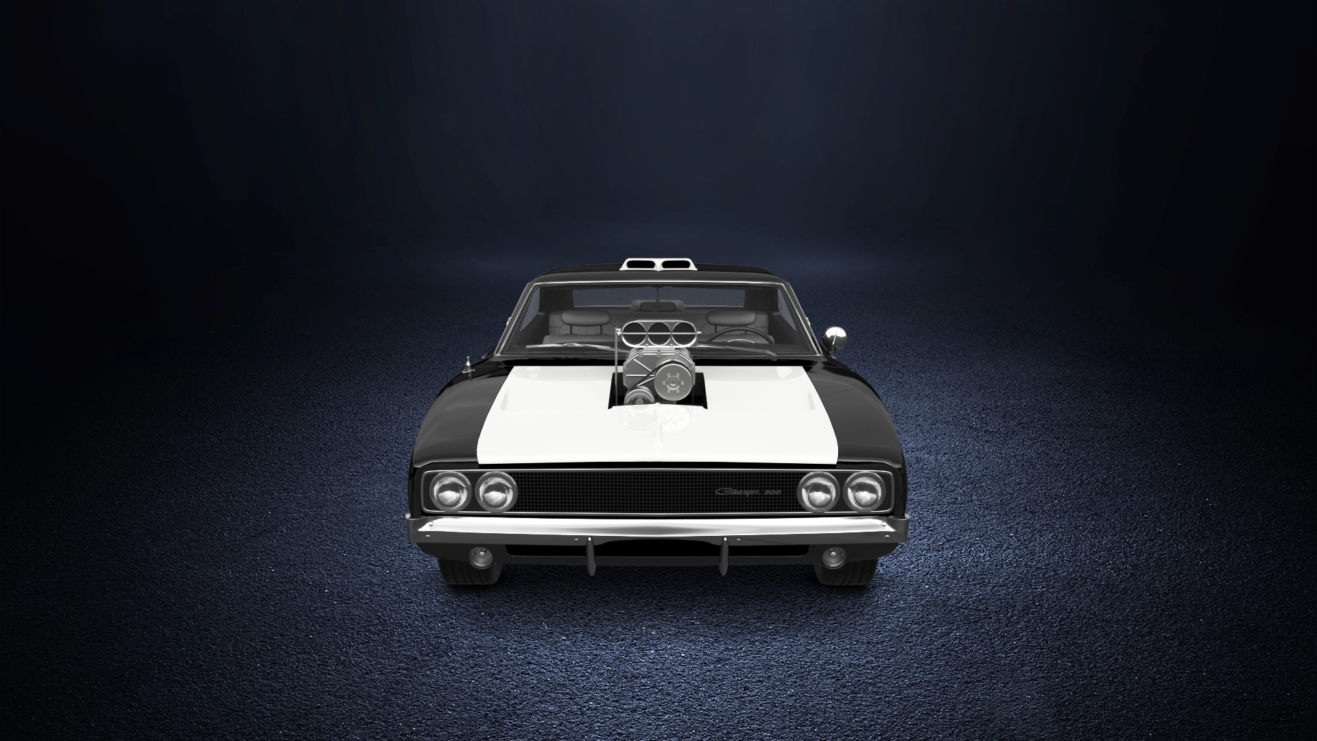 Dodge Charger 2 Door Coupe 1969 tuning