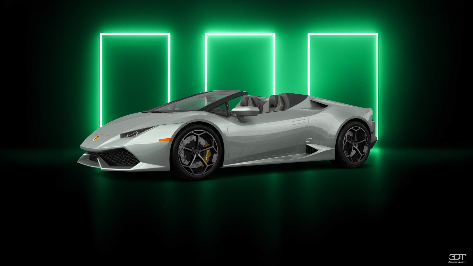 Lamborghini Huracan Spyder 2 Door Convertible 2016
