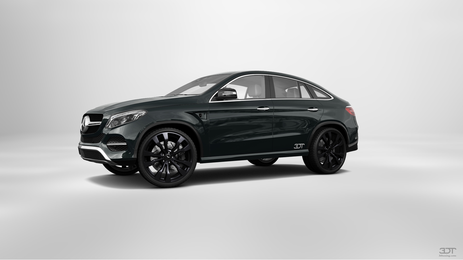 Mercedes GLE Coupe SUV 2016