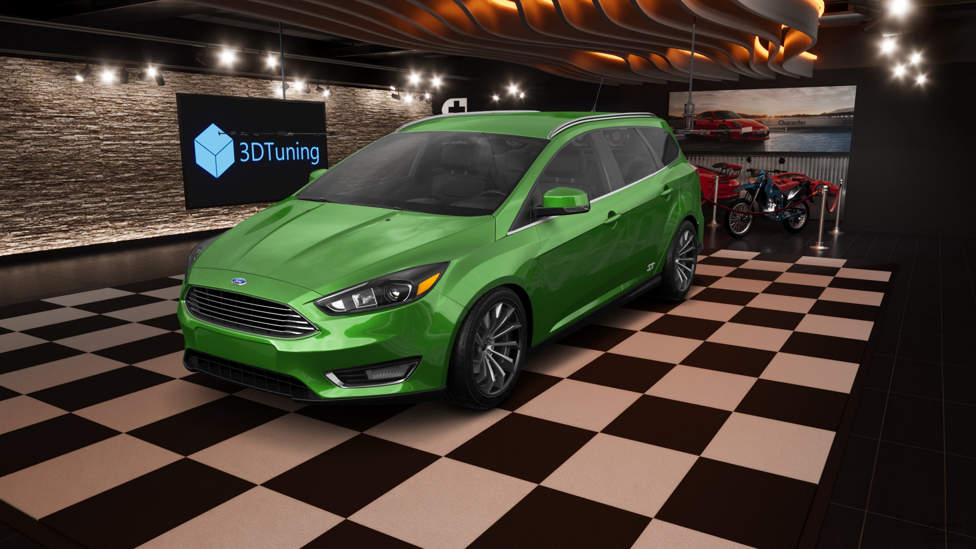 Ford Focus Wagon 2015