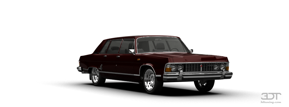 Tuning GAZ 14 Chaika Limousine 1977