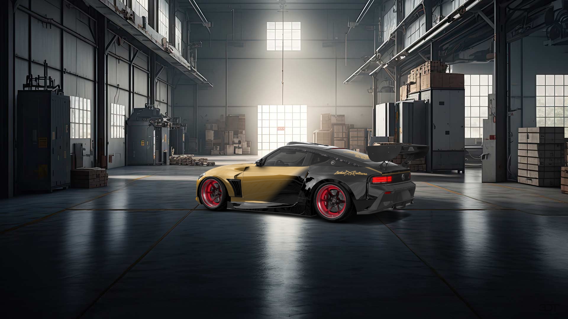 Nissan Z 2 door fastback coupe 2022 tuning