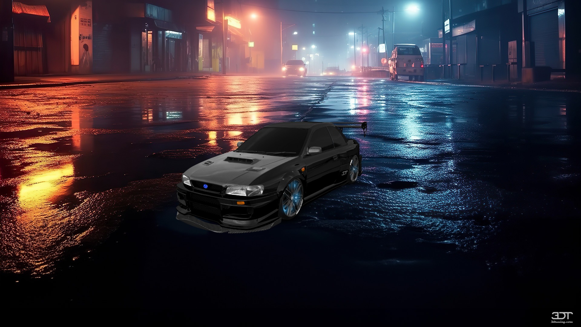 Subaru Impreza WRX STI 22B 2 Door Coupe 2000 tuning