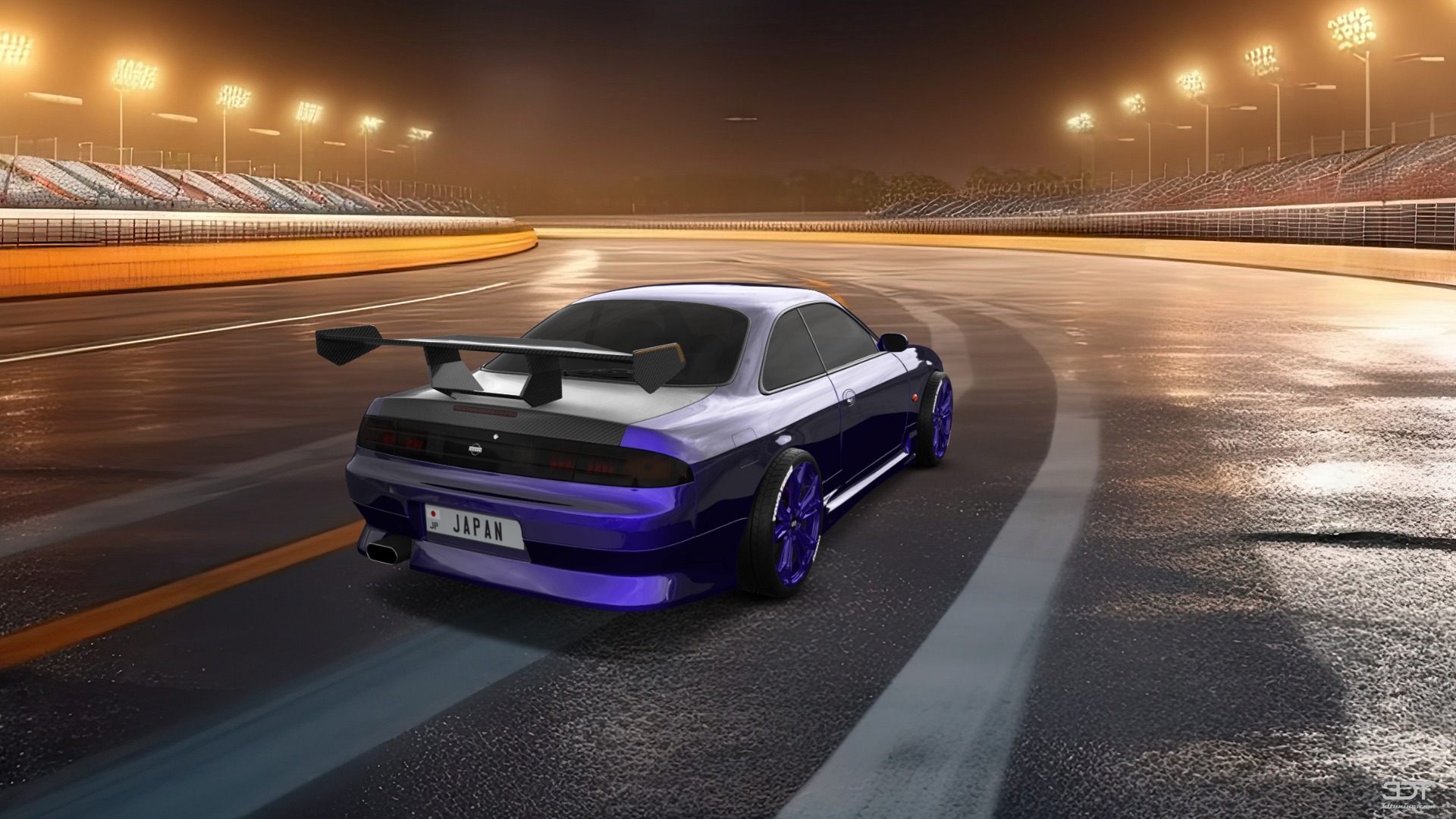 Nissan Silvia S14 2 Door Coupe 1995 tuning