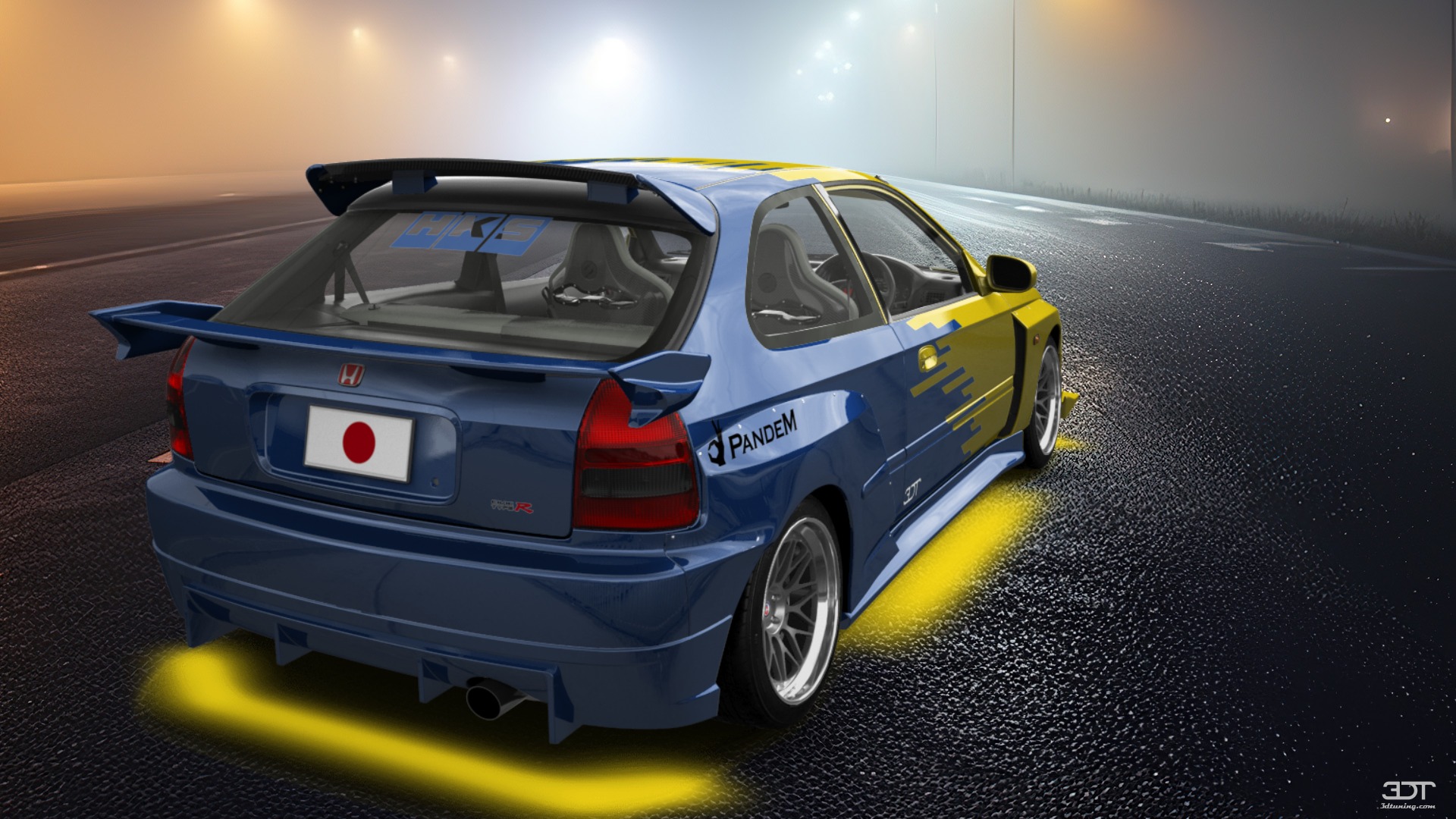 Honda Civic 3 Door Hatchback 1997