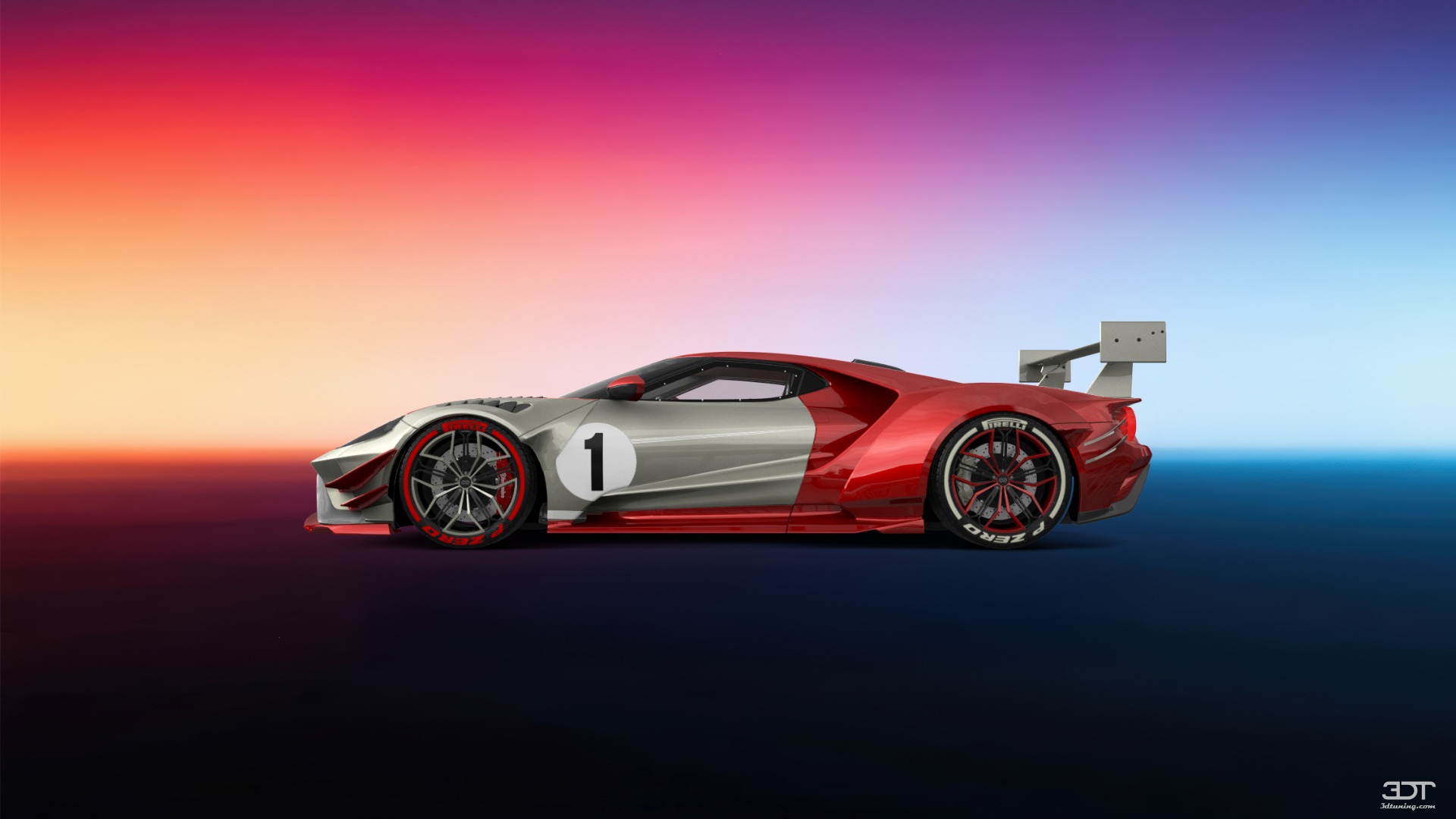 Ford GT 2 Door Coupe 2017
