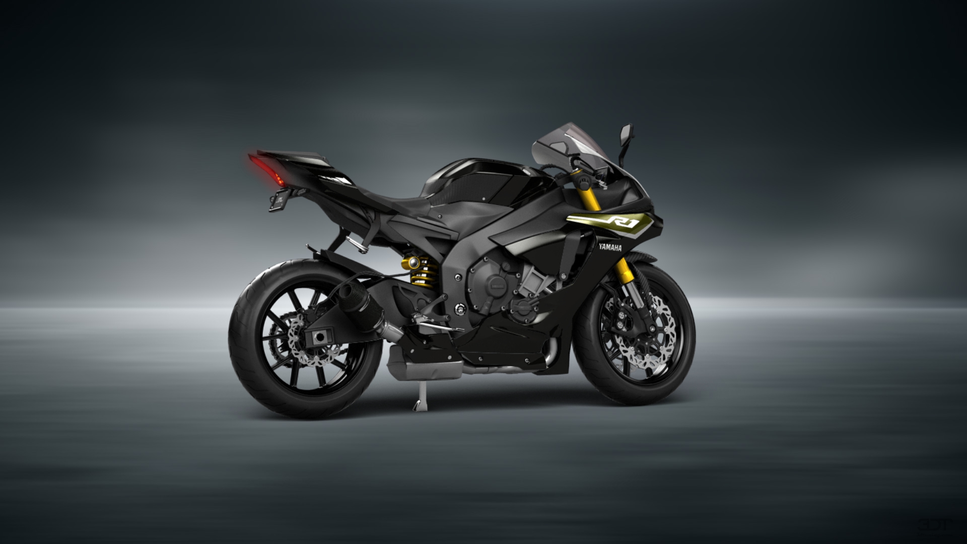 Yamaha YZF R1 Sport Bike 2015 tuning