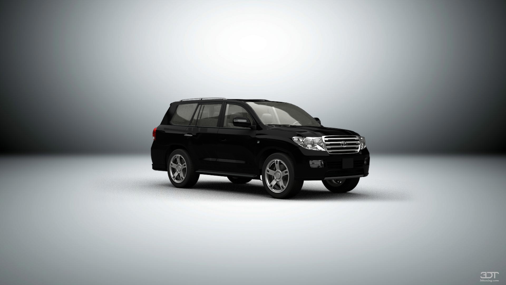 Toyota LC 200 SUV 2007 tuning