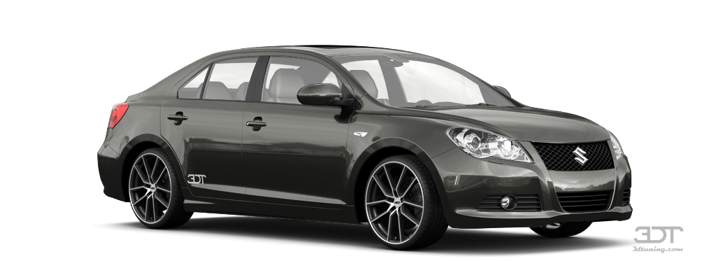 Tuning Suzuki Kizashi Sedan 2009
