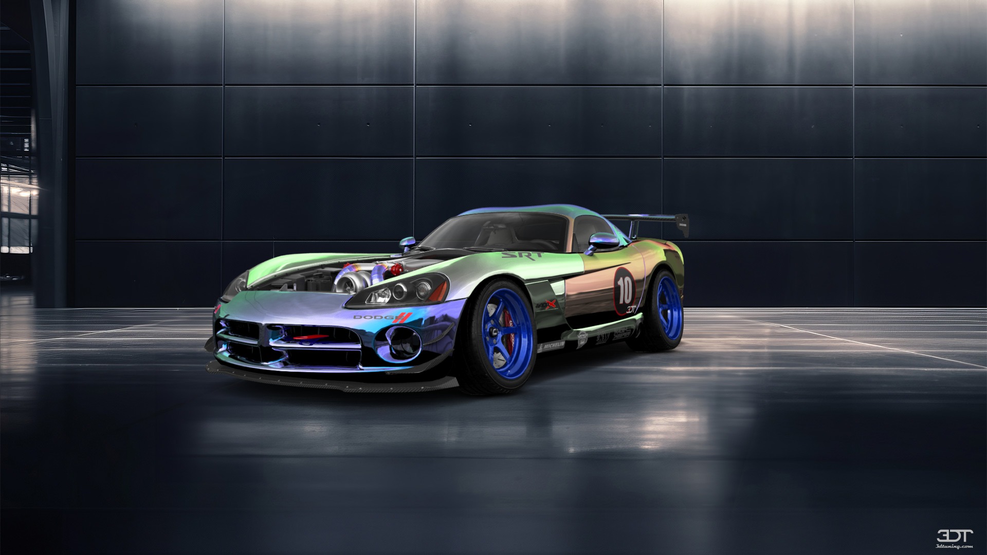 Dodge Viper 2 Door Coupe 2008
