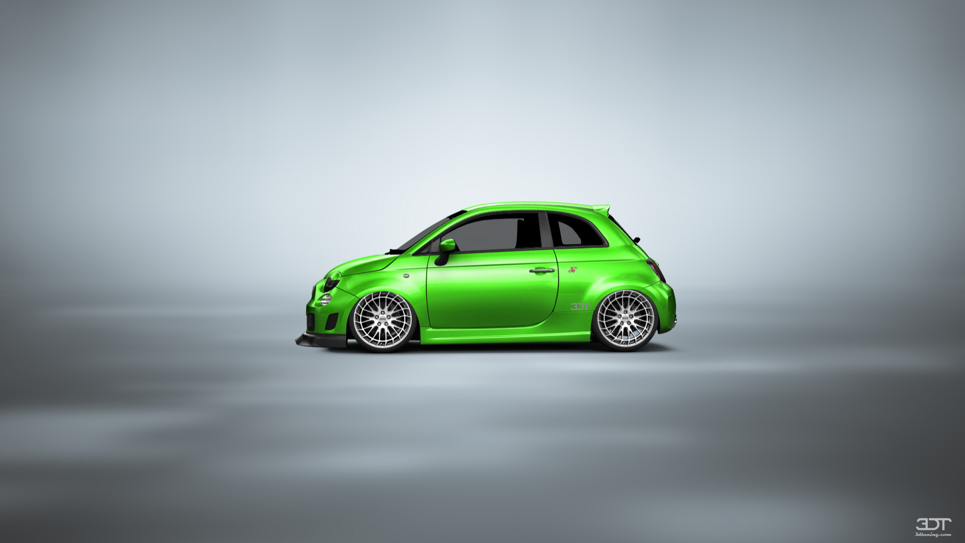 Fiat 500 Abarth 3 Door 2010 tuning