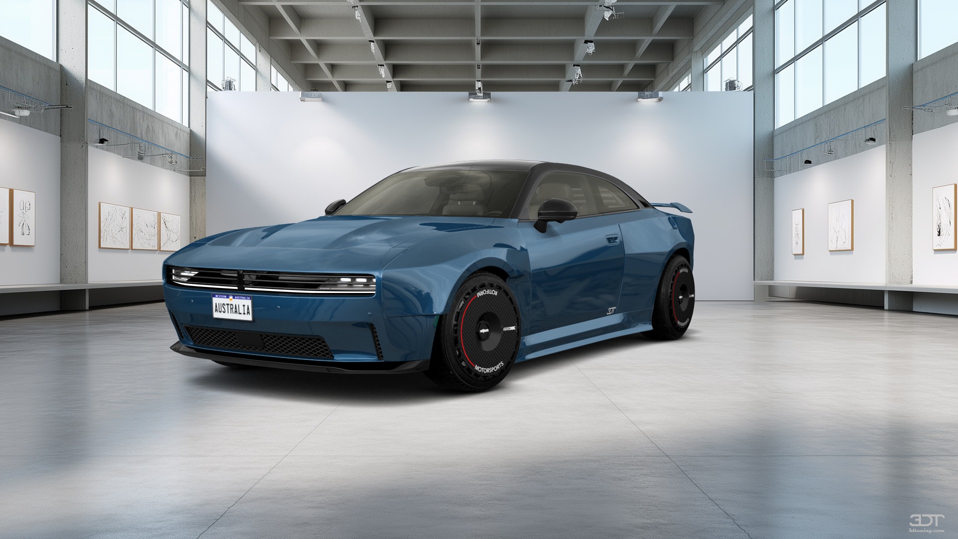 Dodge Charger 2 Door Coupe 2024 tuning