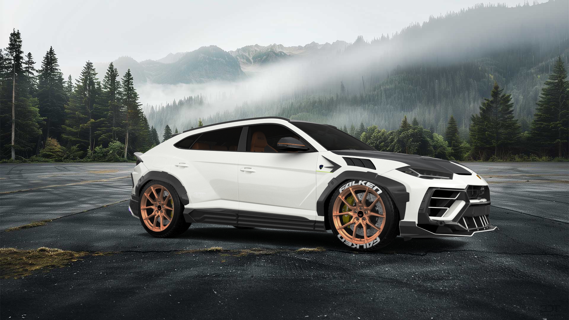 Lamborghini Urus 5 Door SUV 2019