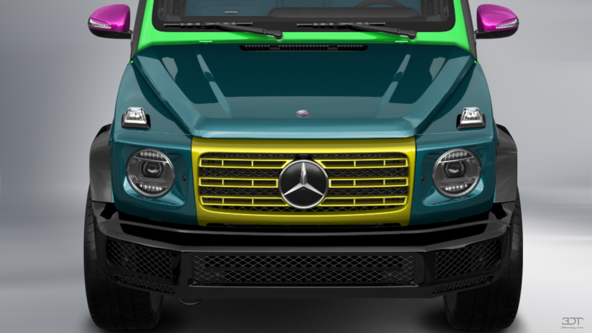 Mercedes G-Class 5 Door SUV 2018 tuning