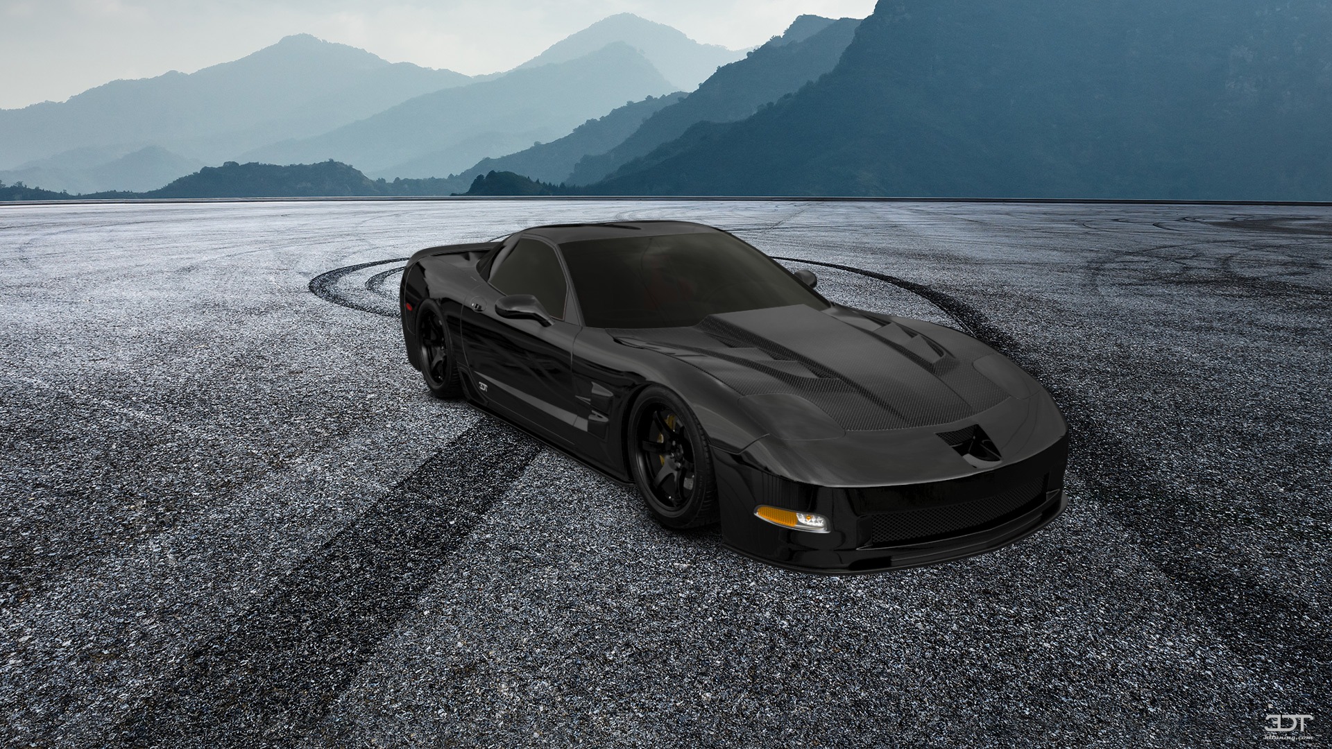 Chevrolet Corvette C5 Fastback 2 Door Coupe 1997