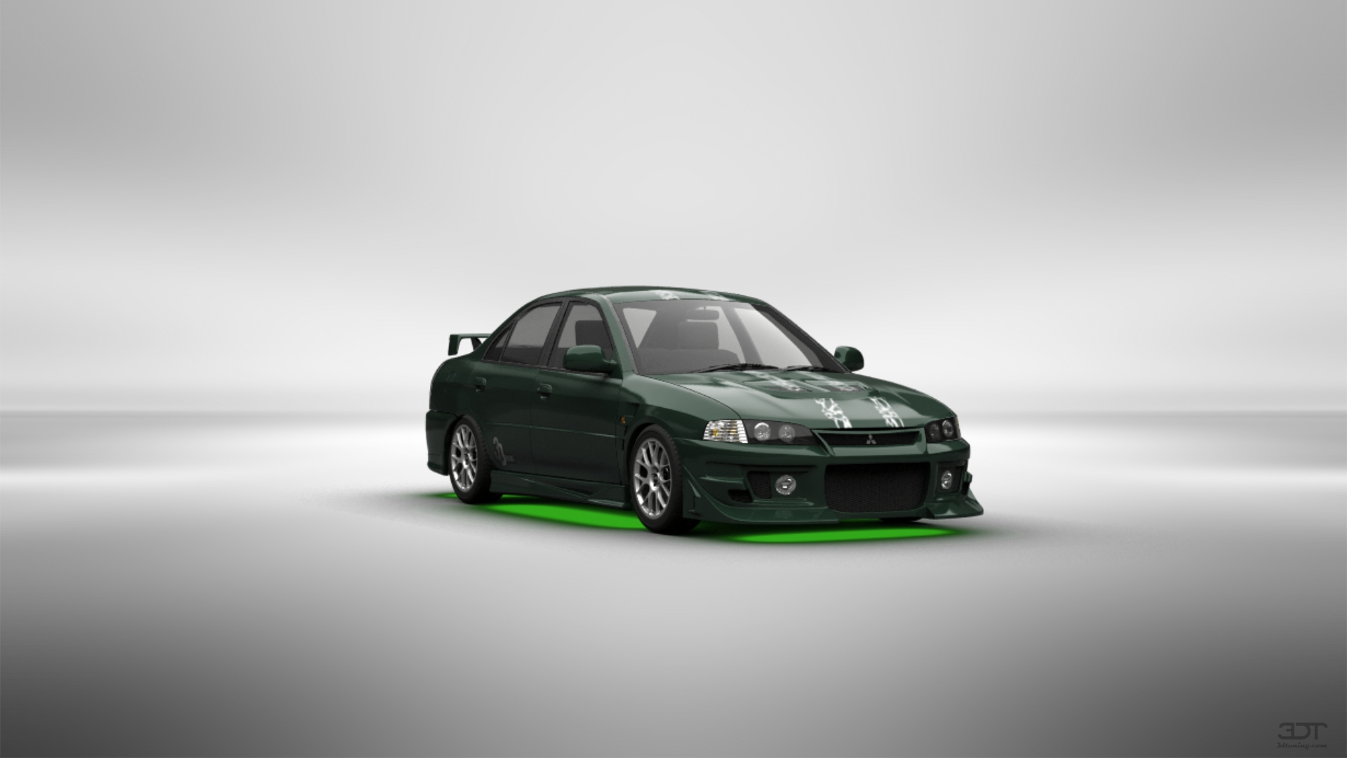 Mitsubishi Lancer Evo IV Sedan 1996