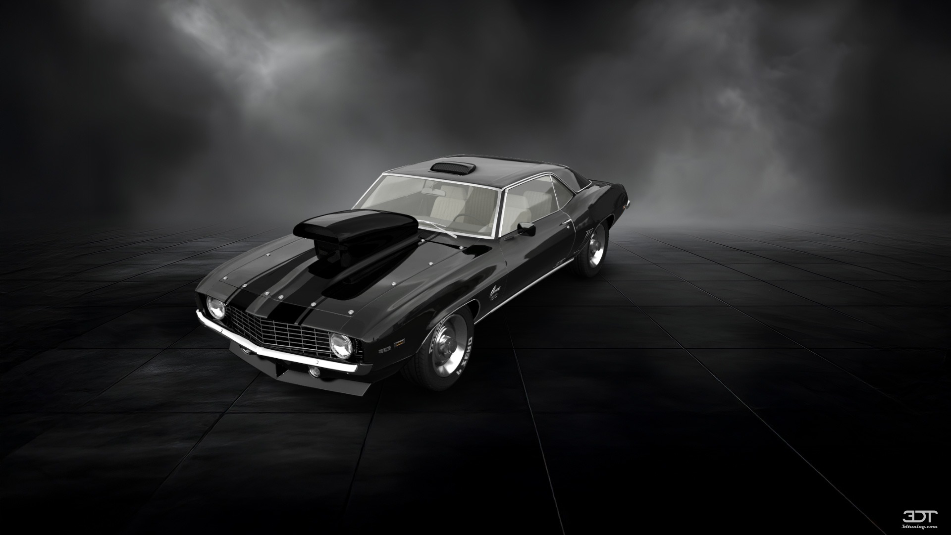 Chevrolet Camaro SS 2 Door Hardtop 1969