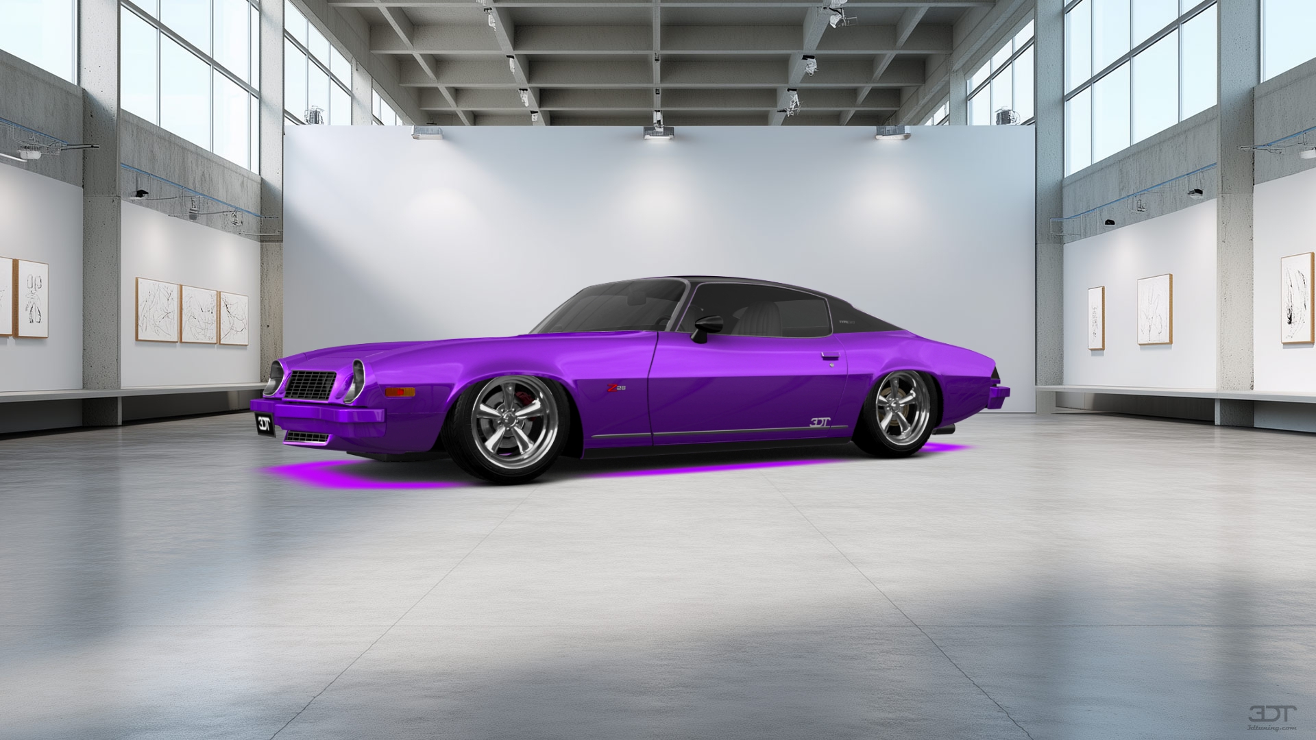 Chevrolet Camaro 2 Door Coupe 1974 tuning