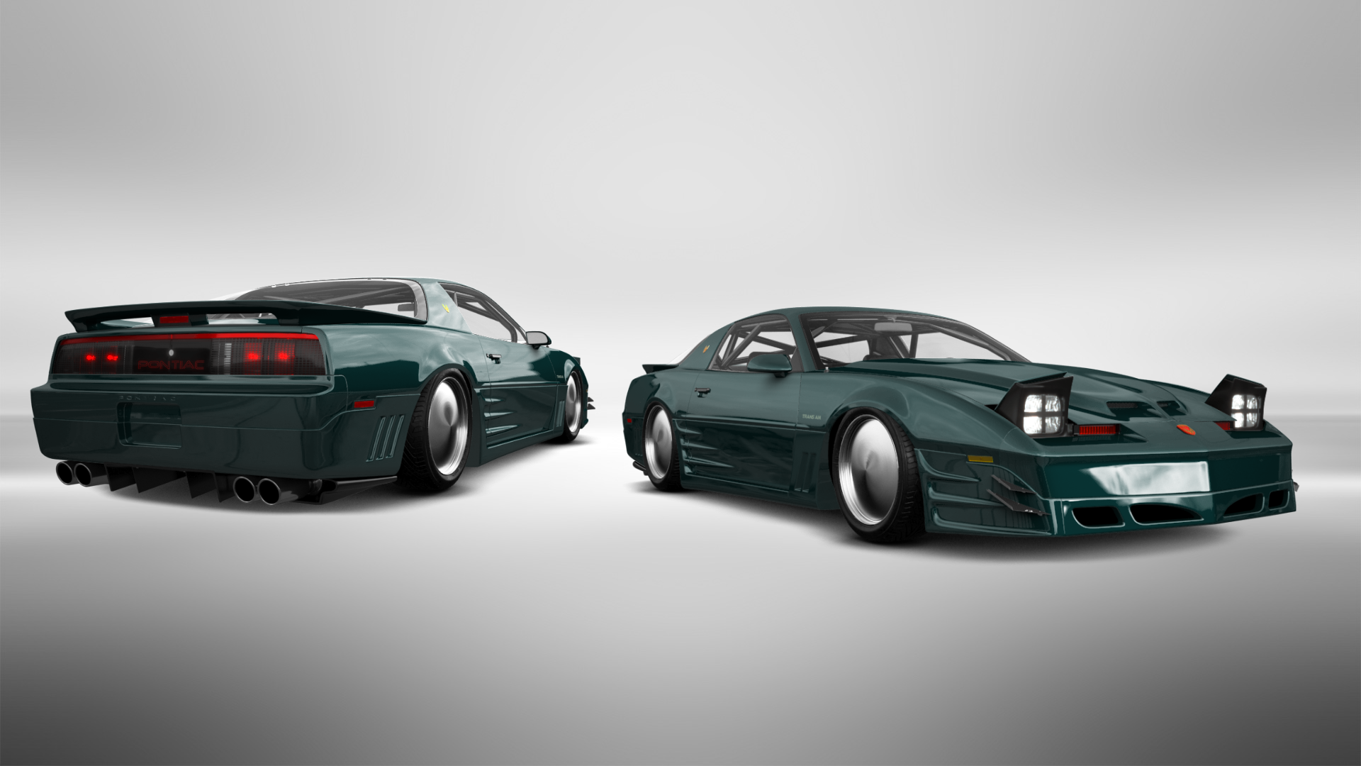 Pontiac Firebird 2 Door Coupe 1982 tuning