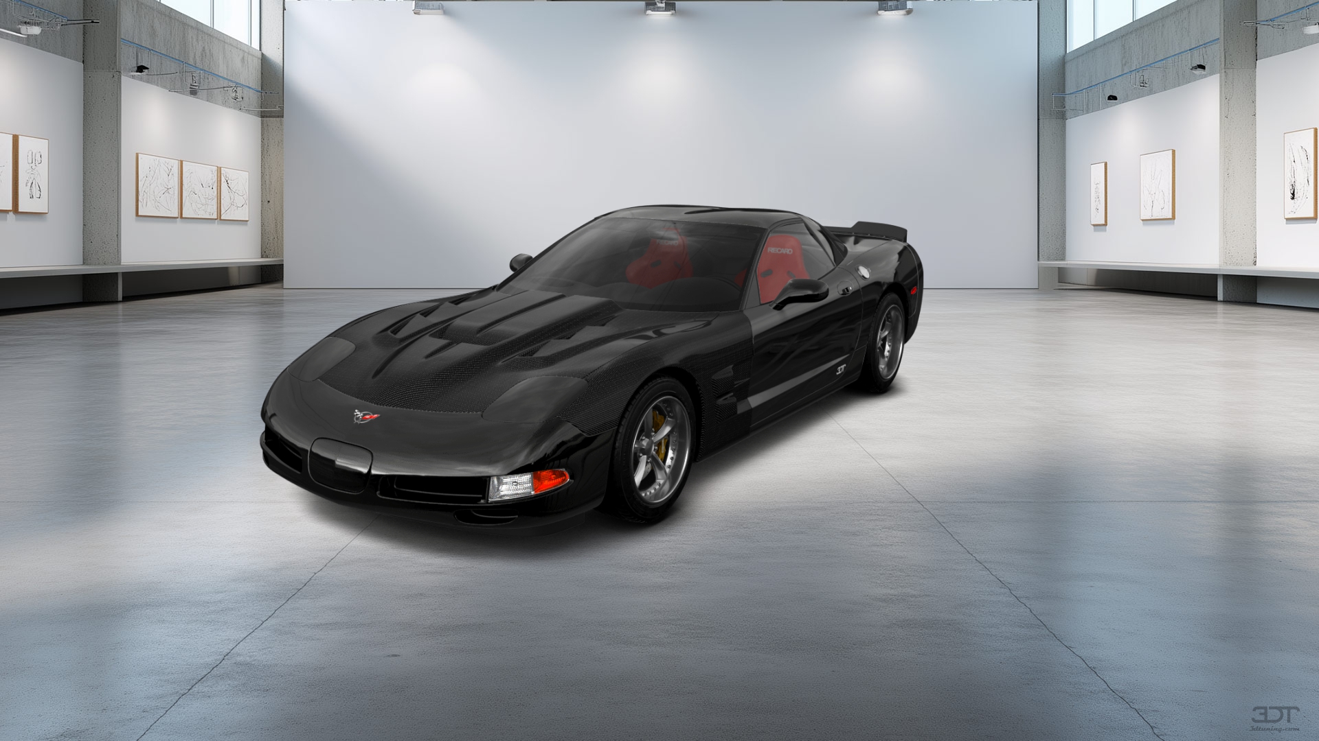 Chevrolet Corvette C5 Fastback 2 Door Coupe 1997 tuning