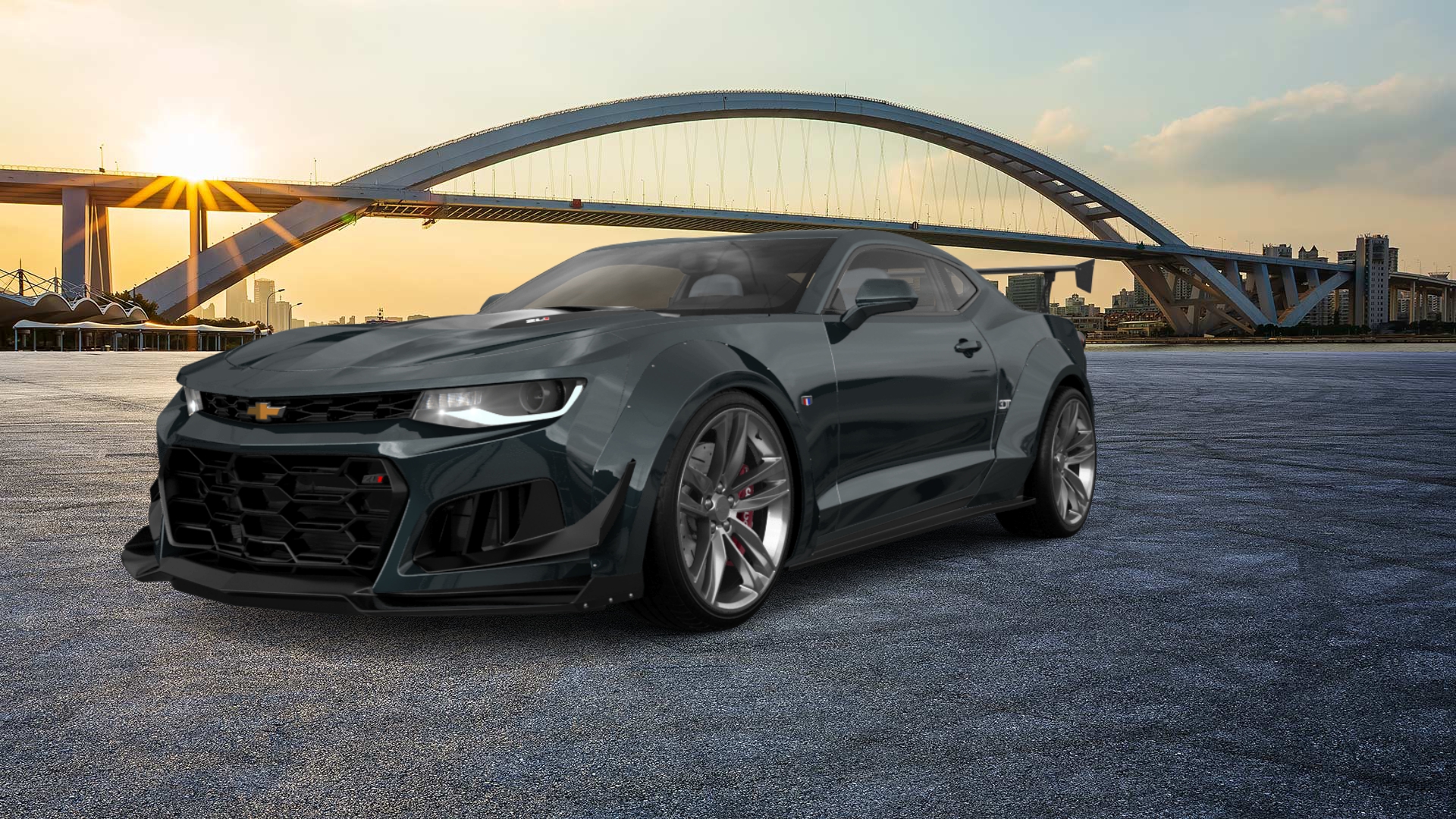 Chevrolet Camaro 2 Door Coupe 2016 tuning