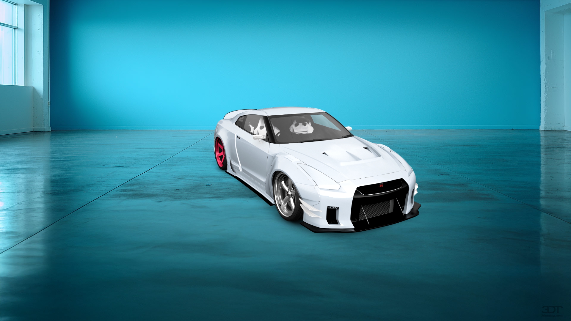 Nissan GT-R 2 Door Coupe 2010 tuning