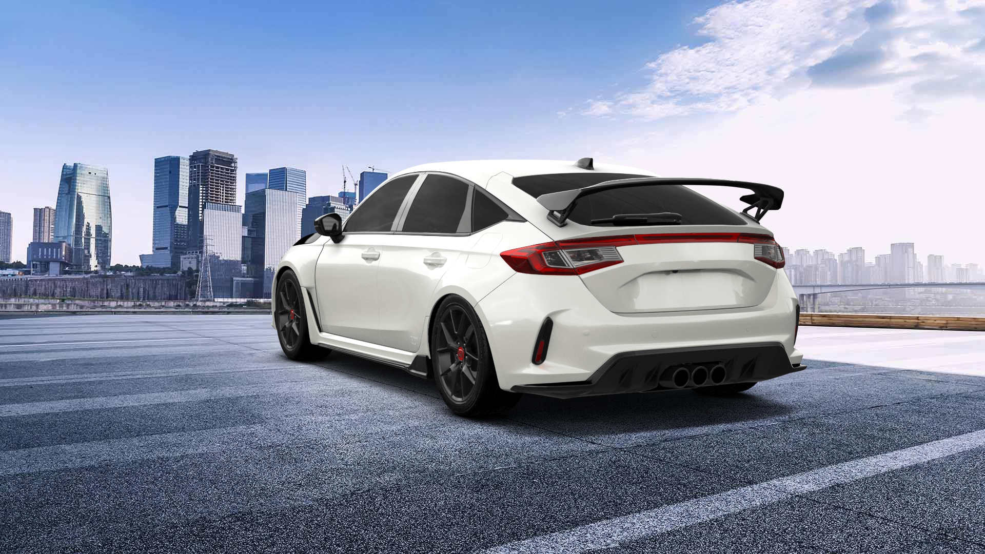 Honda Civic Type R 5 Door Liftback 2022 Images