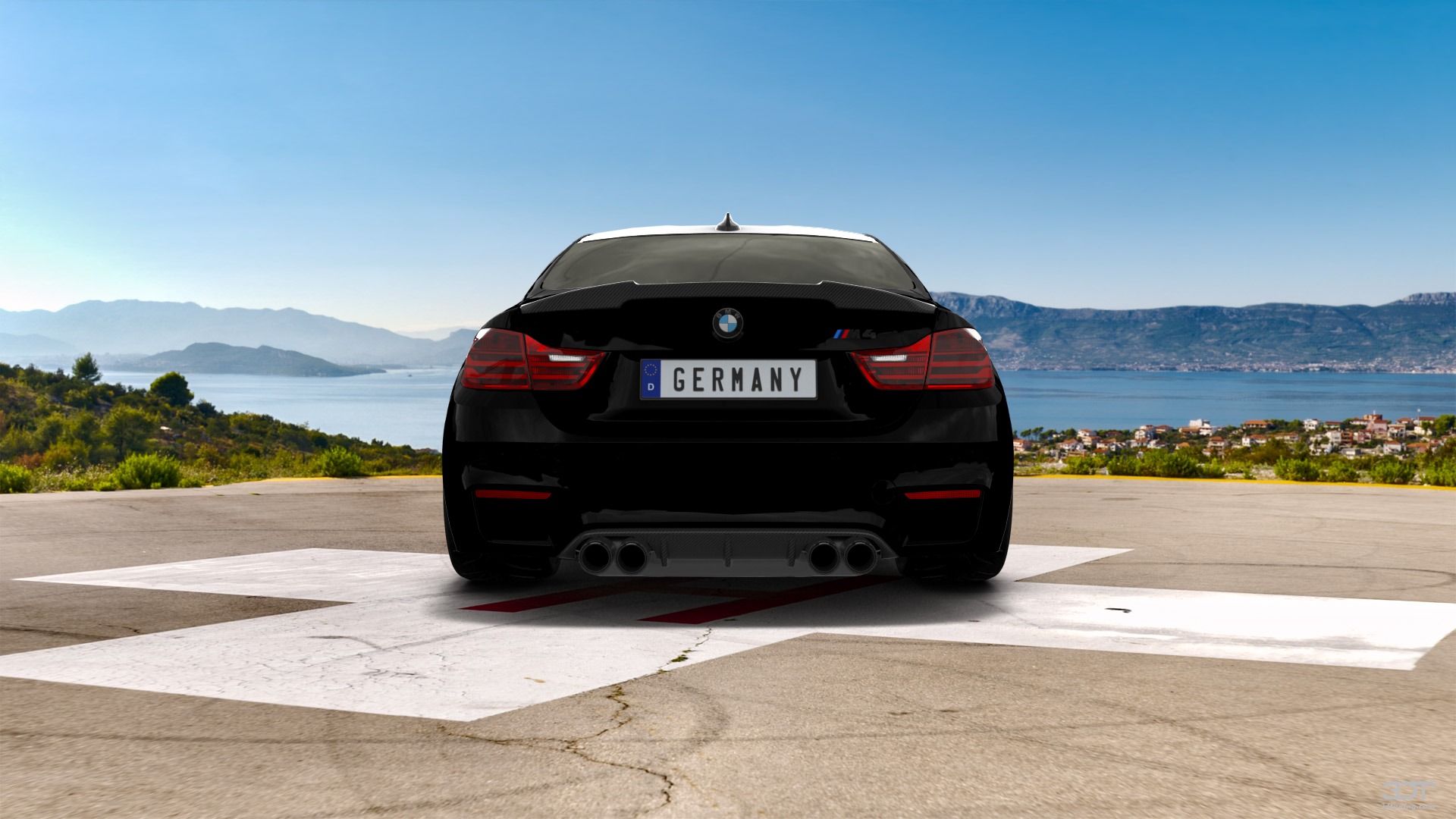BMW M4 2 Door Coupe 2019 tuning