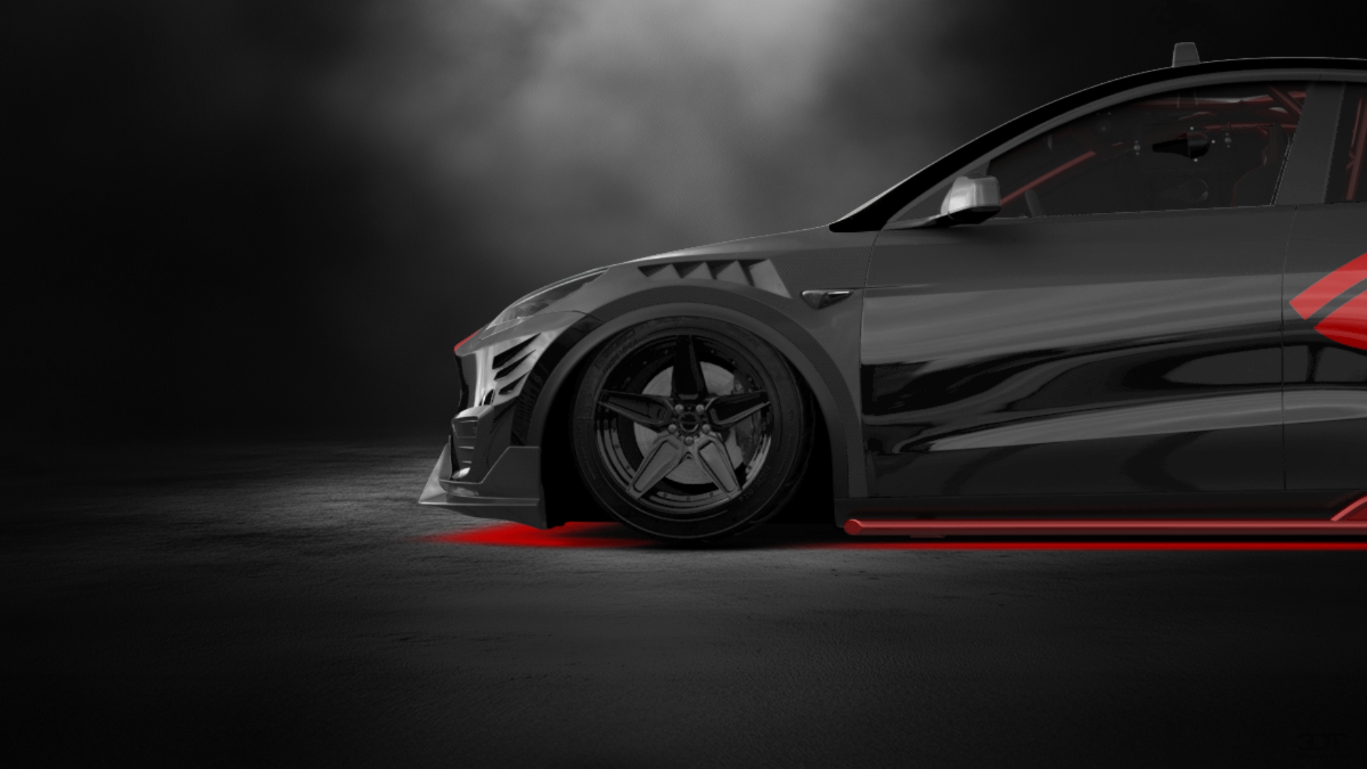 Tesla Model Y 5 Door SUV 2020