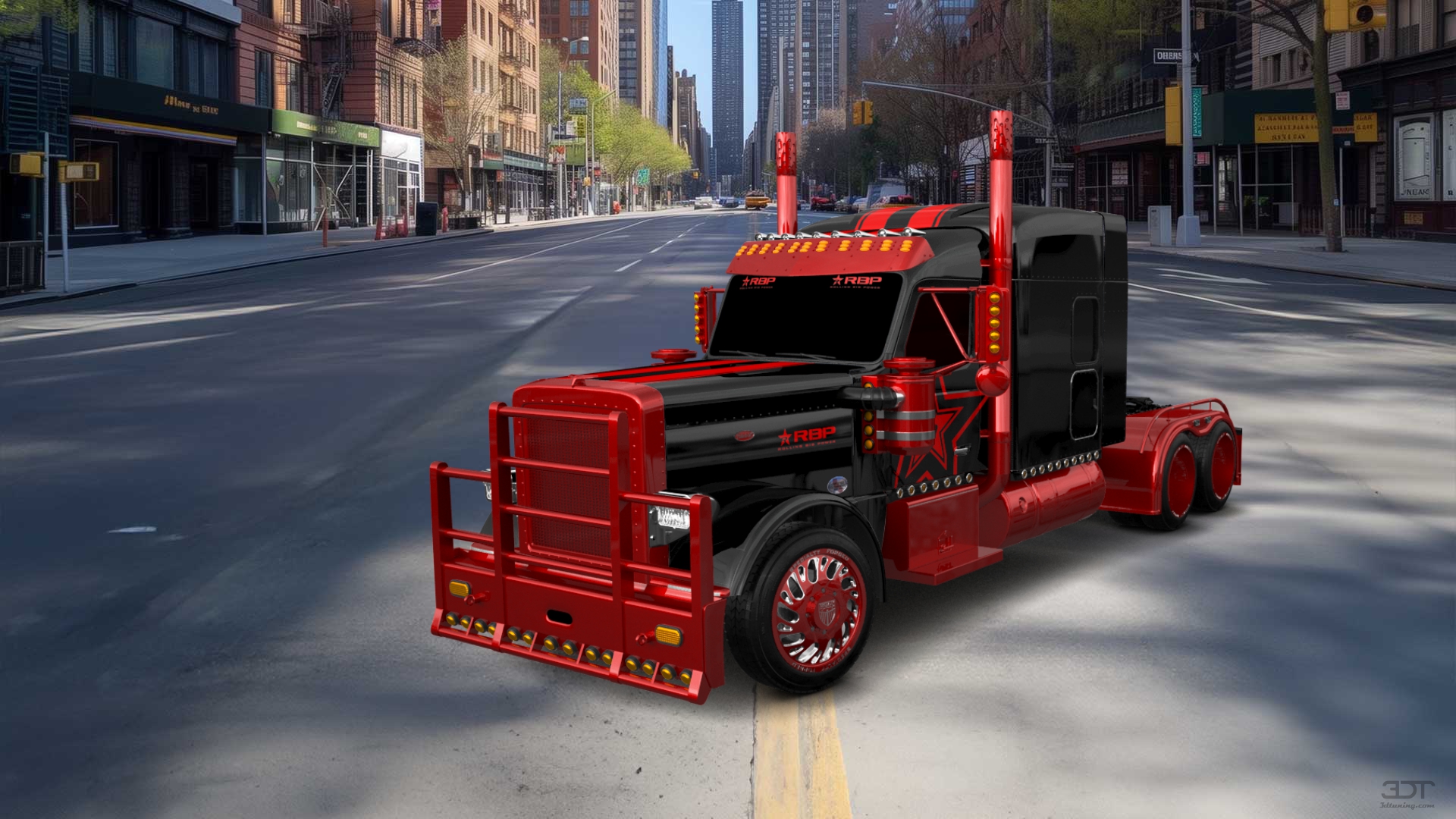 Peterbilt 589 Sleeper Cab Truck 2024