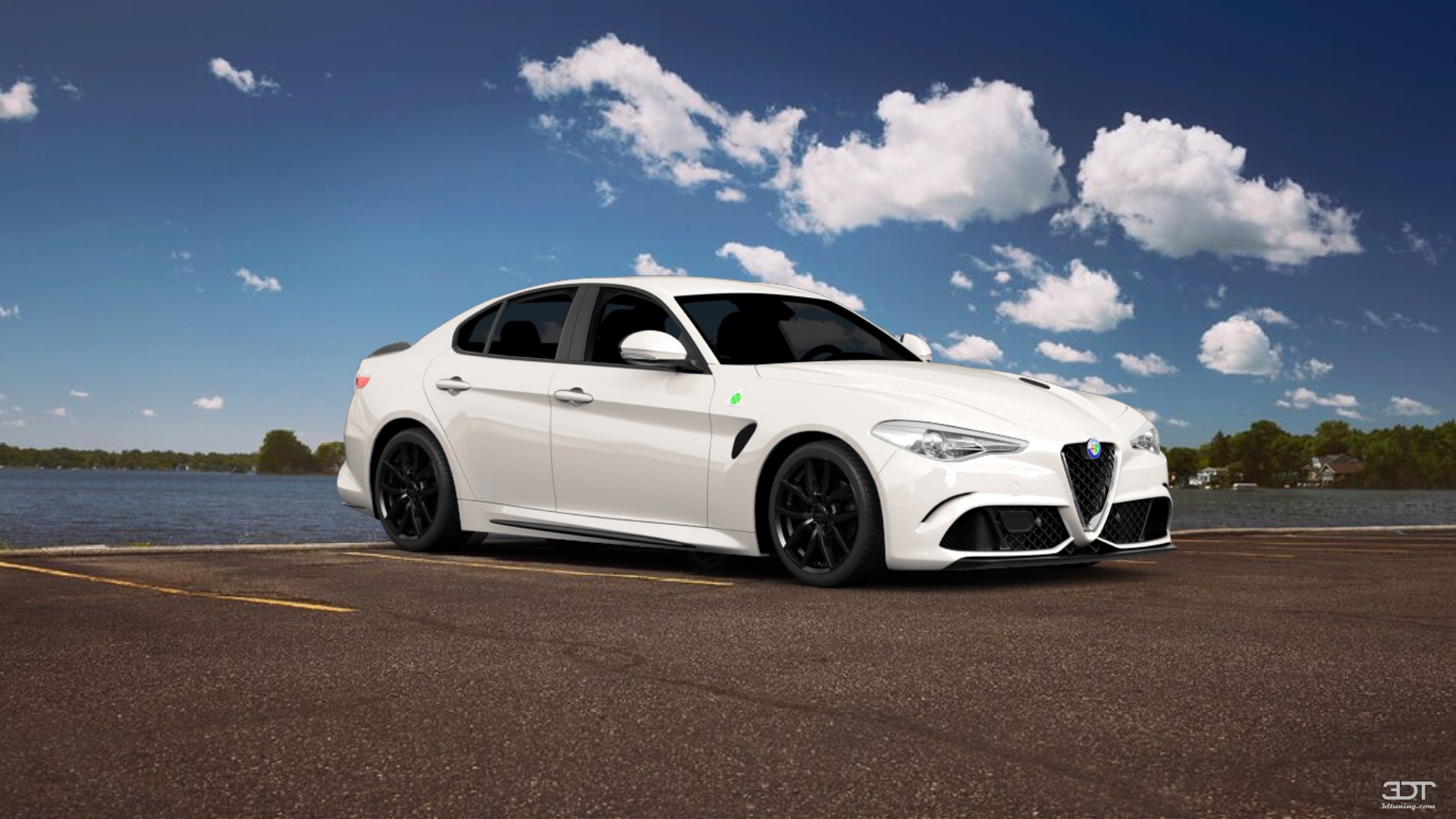 Alfa Romeo Giulia Sedan 2016 Images