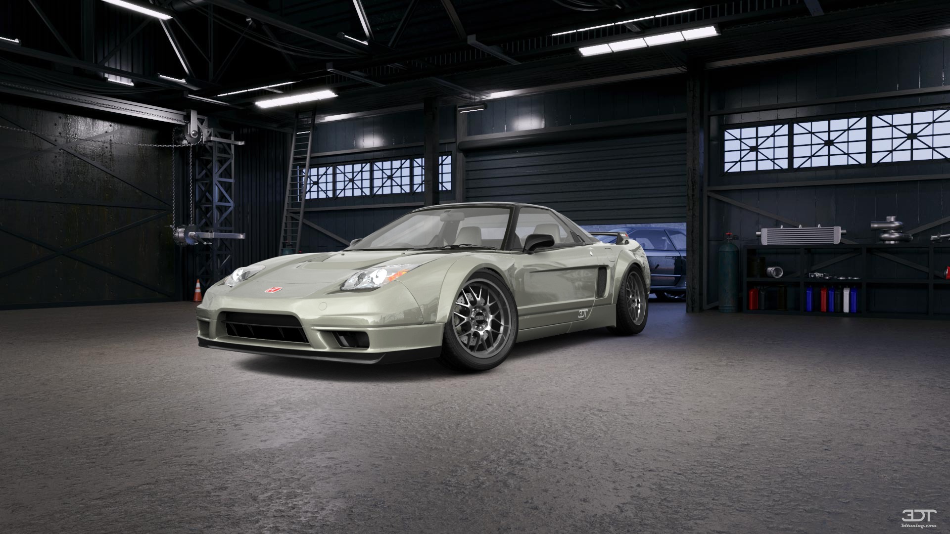 Honda NSX-R 2 Door Coupe 2005 tuning