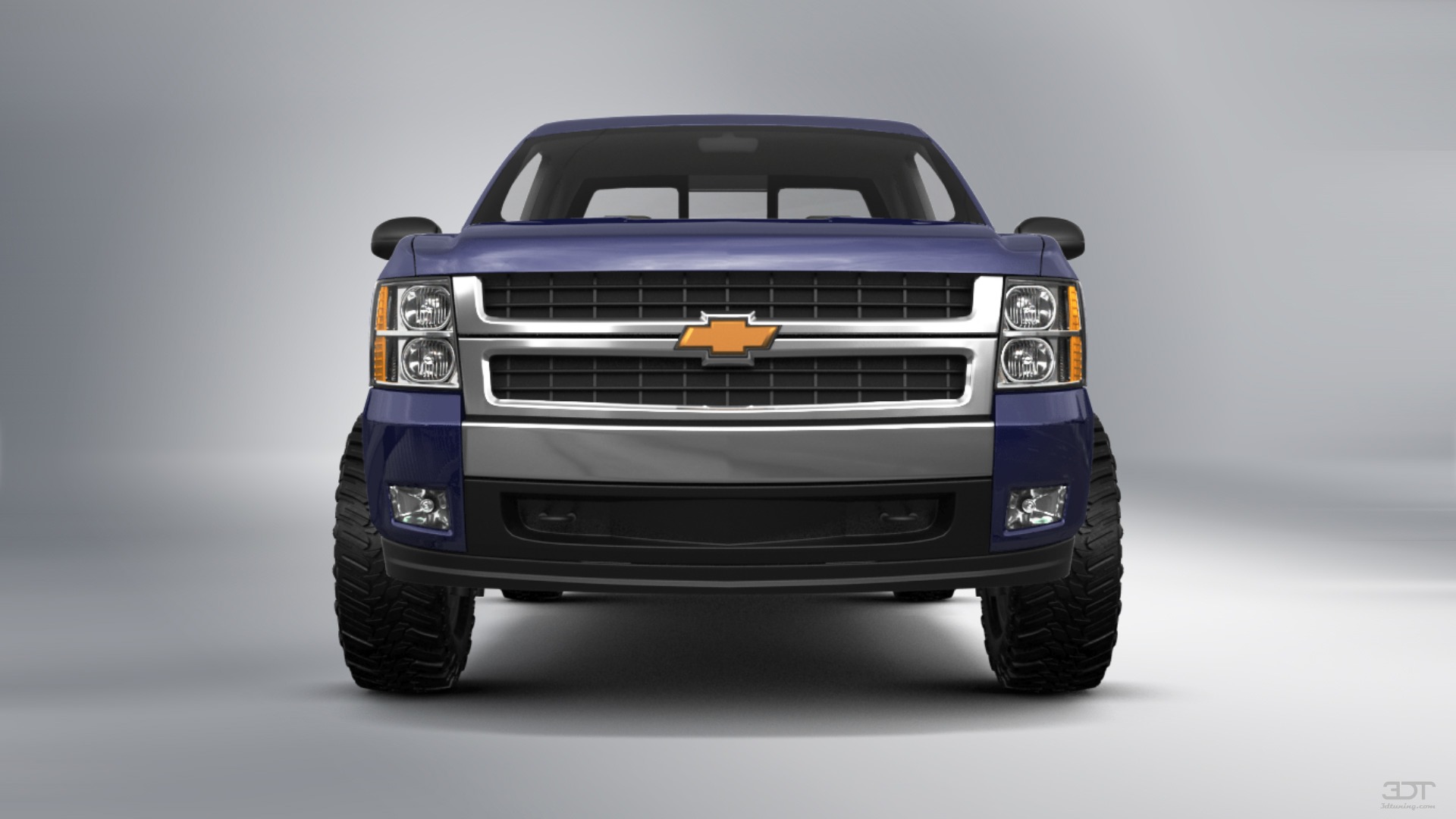 Chevrolet Silverado 1500 6.6 ft box Pickup Truck 2008 tuning